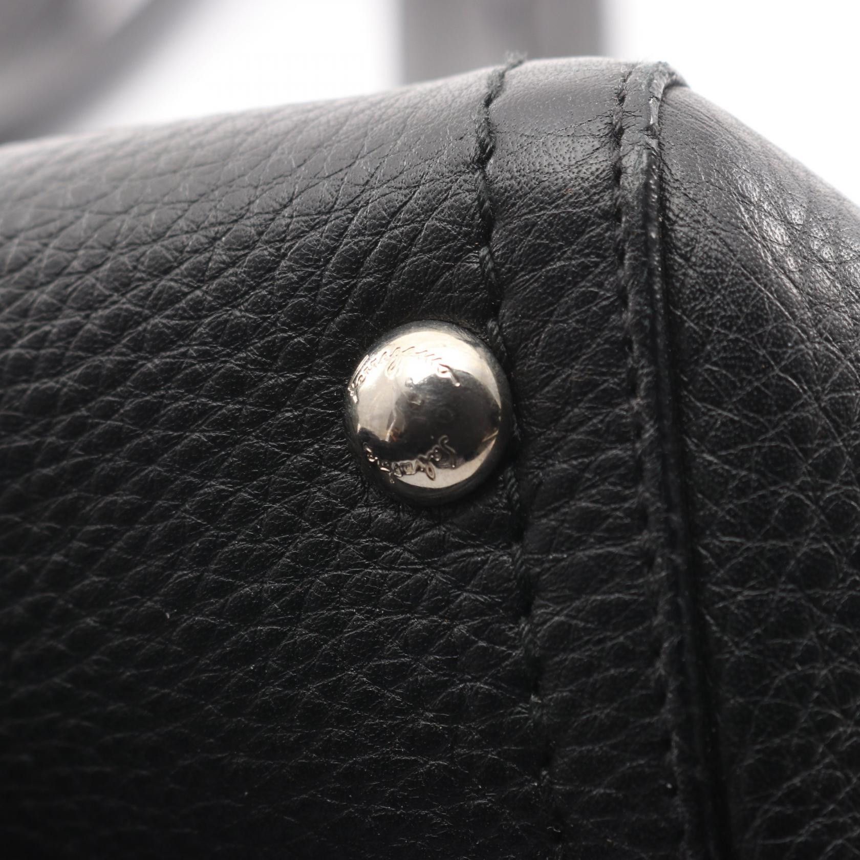 Salvatore Ferragamo Salvatore Ferragamo Salvatore Ferragamo Gancini Leather Handbag Leather Handbag DUTY FREE for USA Size ONE SIZE - 8 Thumbnail