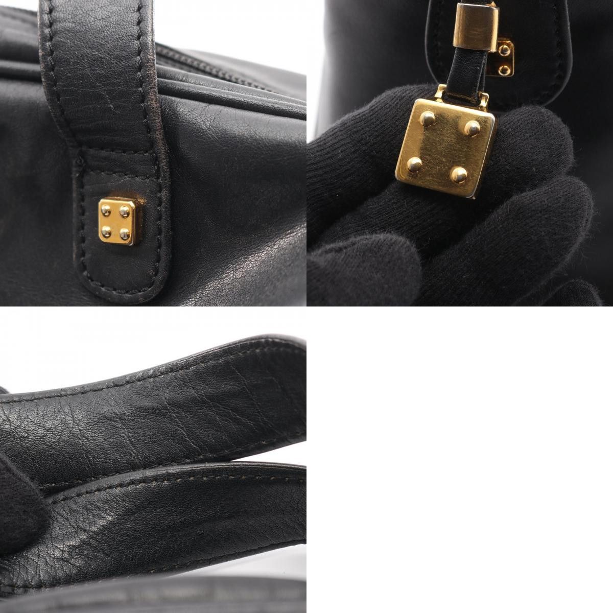 Loewe Loewe Loewe Anagram Leather Tote Bag Leather Tote Bag DUTY FREE for USA Size ONE SIZE - 10 Thumbnail