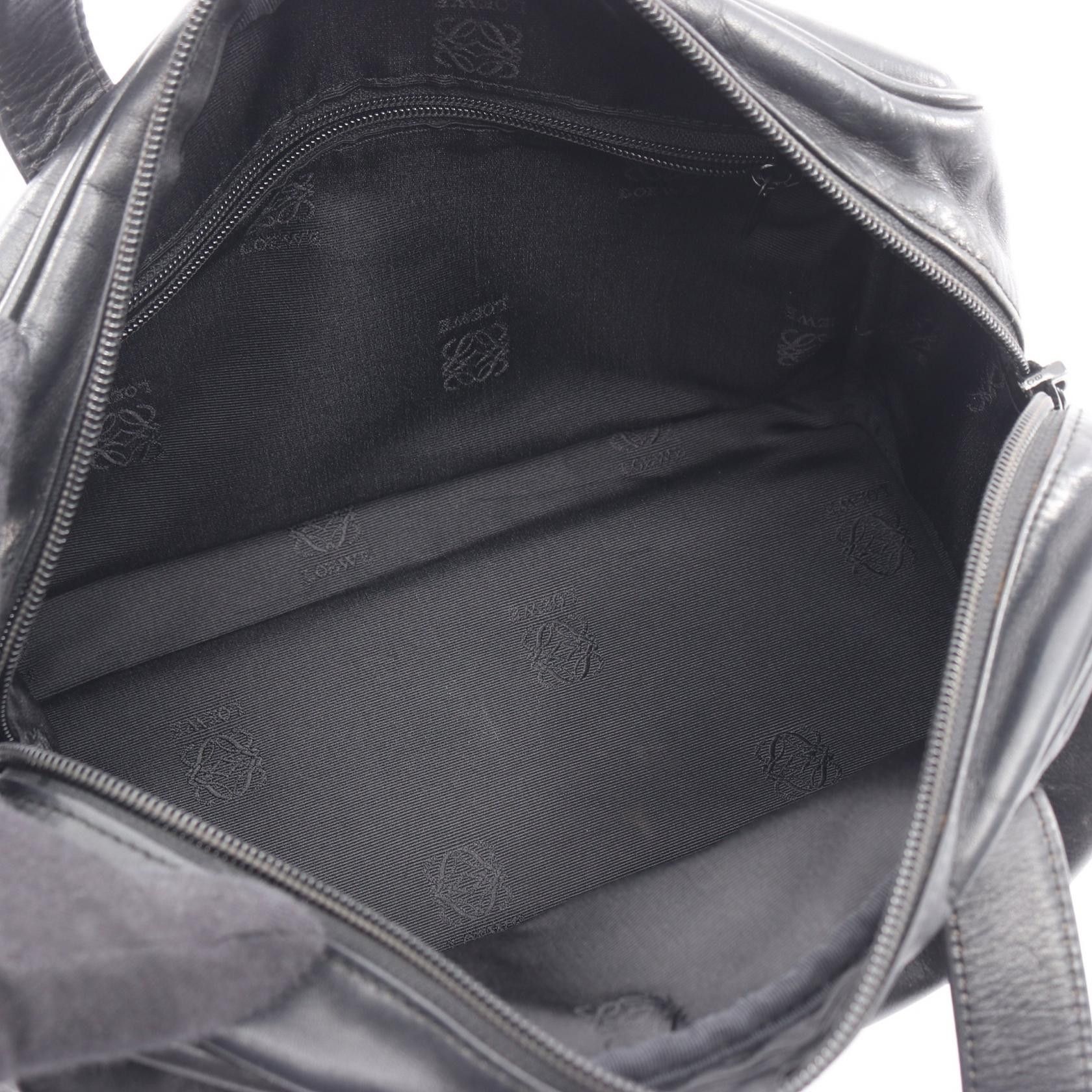 Loewe Loewe Loewe Anagram Leather Tote Bag Leather Tote Bag DUTY FREE for USA Size ONE SIZE - 3 Thumbnail
