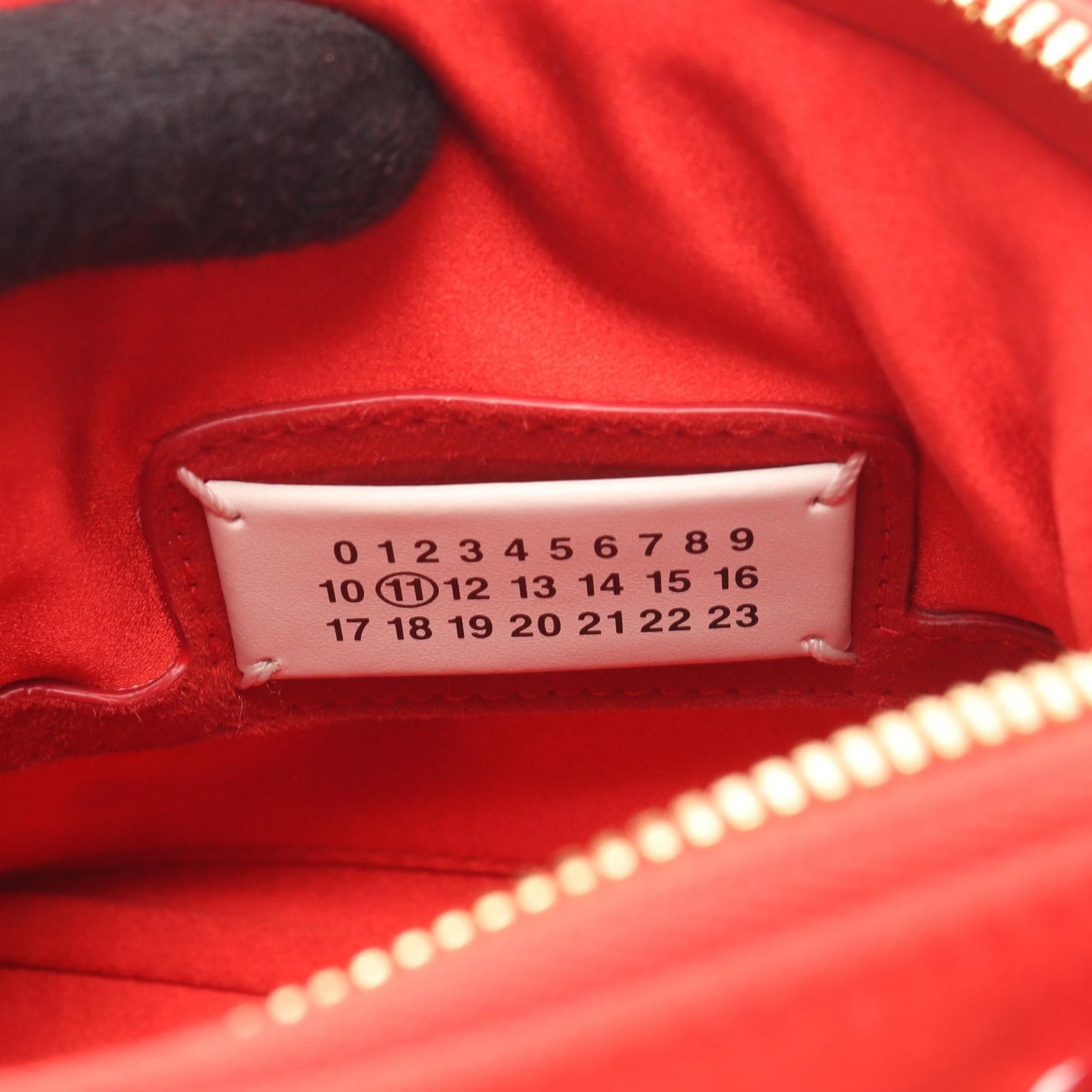 Maison Margiela Maison Margiela Maison Margiela 5AC Micro Fabric Suede Handbag Textile Handbag SB2WG0006 DUTY FREE for USA Size ONE SIZE - 4 Thumbnail