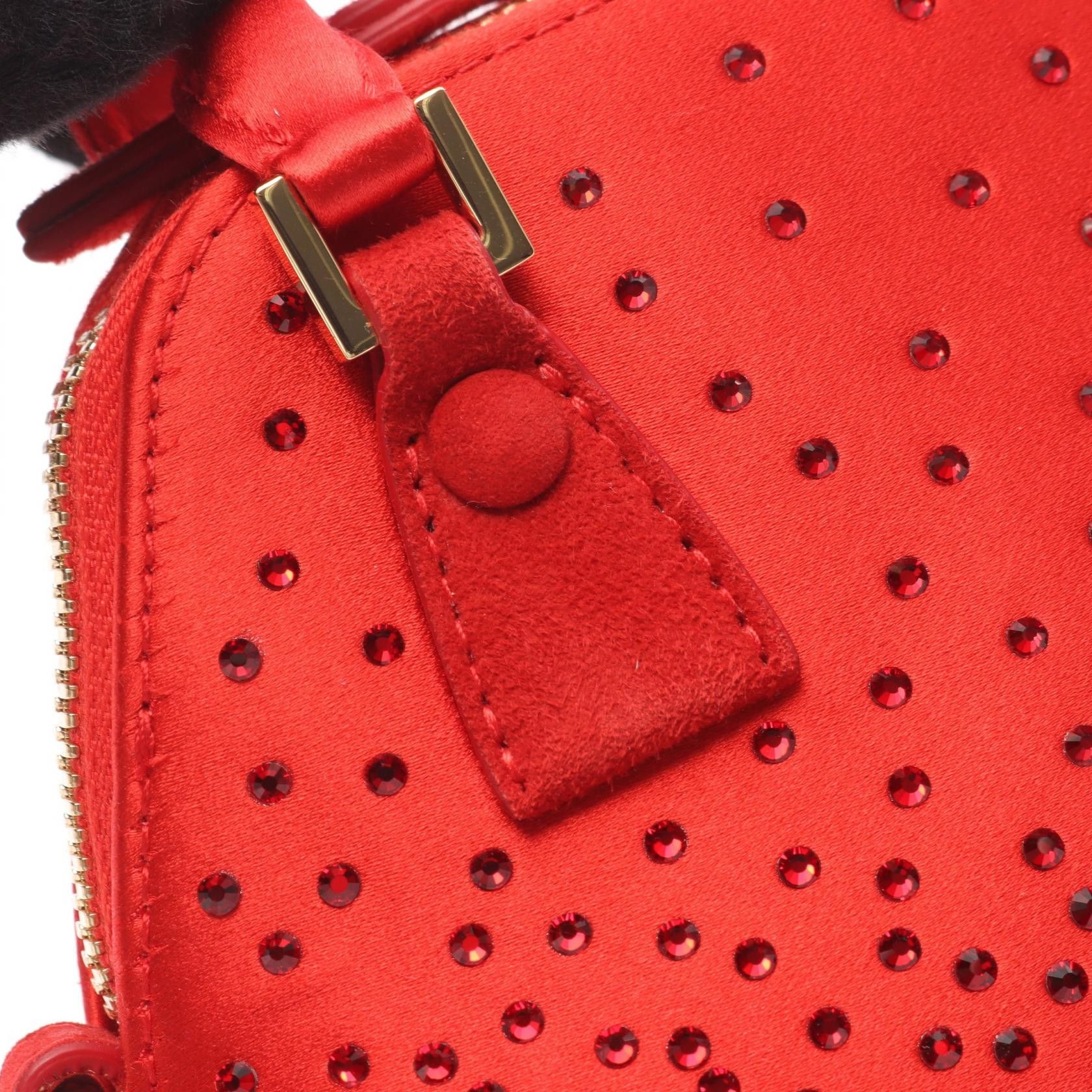 Maison Margiela Maison Margiela Maison Margiela 5AC Micro Fabric Suede Handbag Textile Handbag SB2WG0006 DUTY FREE for USA Size ONE SIZE - 7 Thumbnail