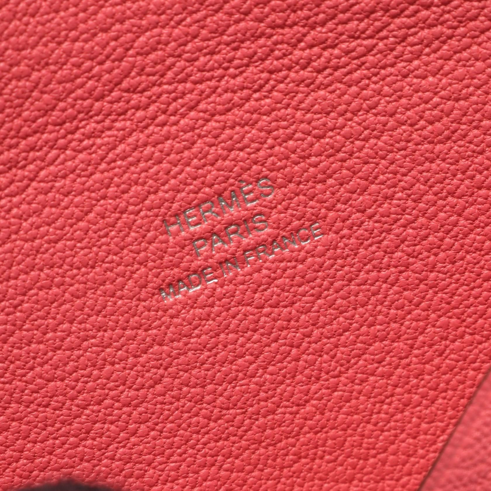 Hermes Hermes Hermes Calvi Coin Case Leather Coin Case Stamp W (2024) DUTY FREE for USA Size ONE SIZE - 5 Thumbnail