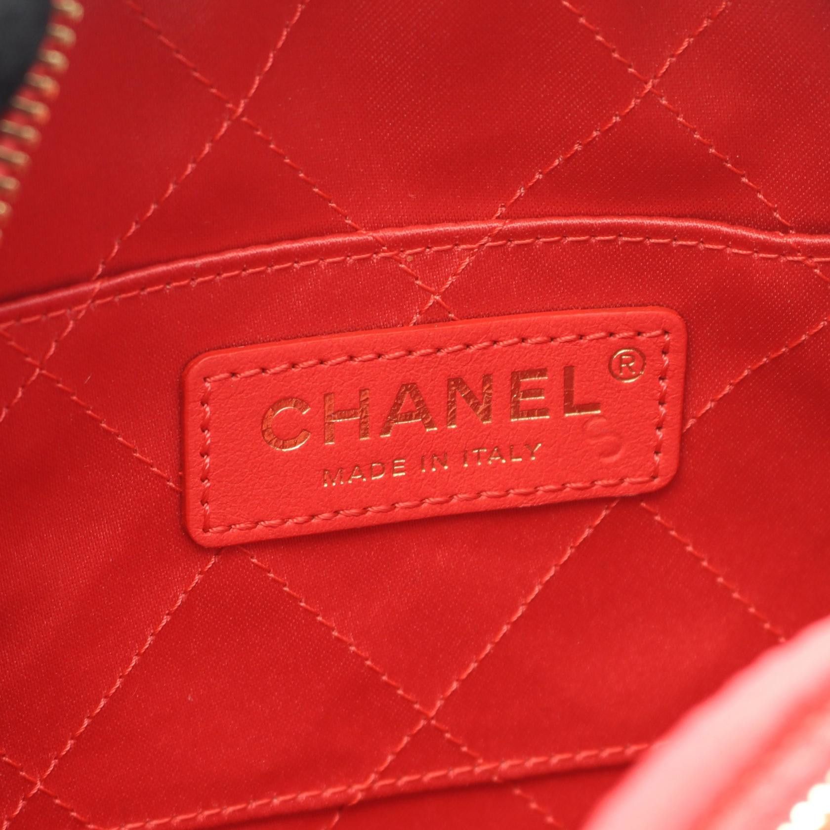 Chanel Chanel CHANEL Matelasse Lambskin Shoulder Bag Leather Shoulder Bag DUTY FREE for USA Size ONE SIZE - 4 Thumbnail
