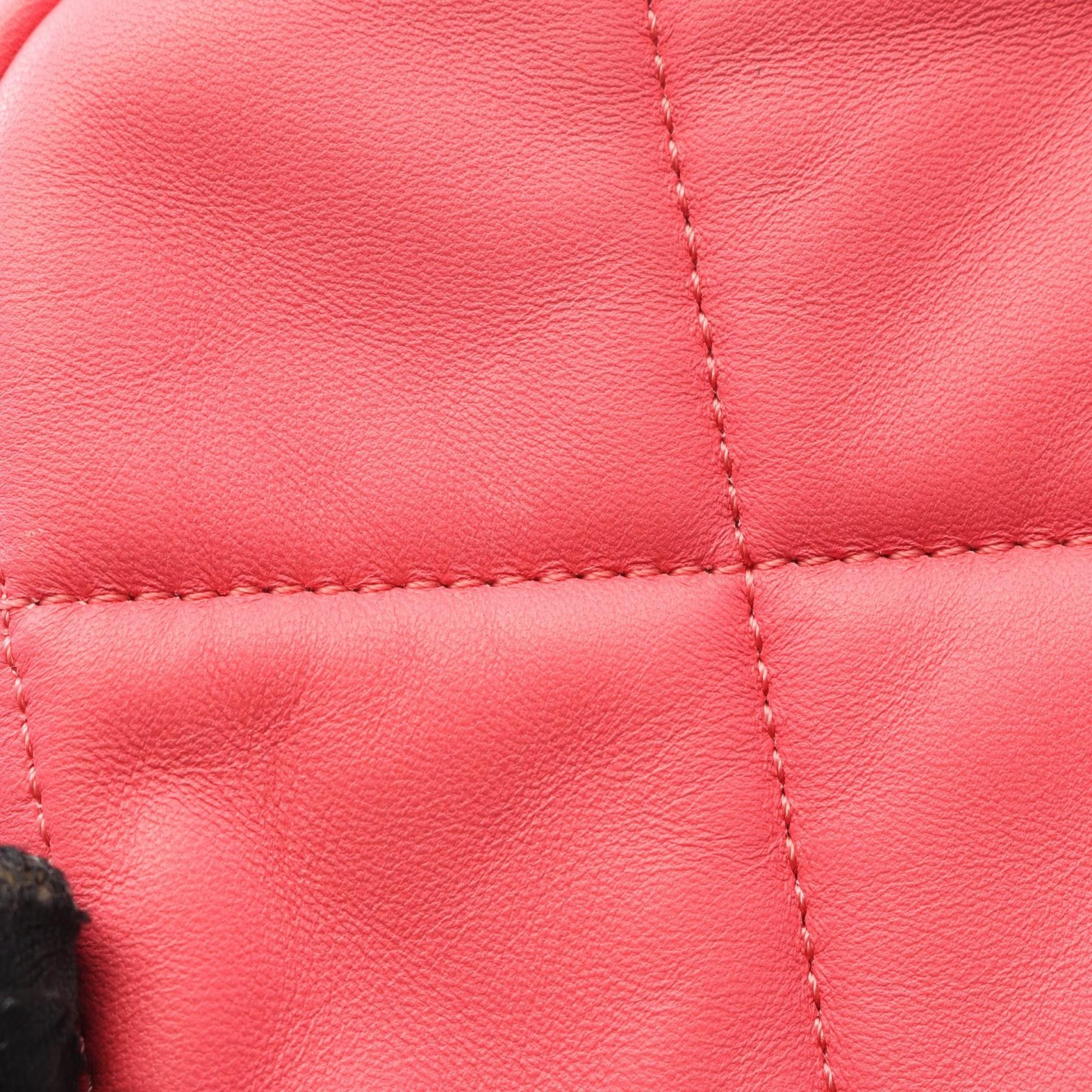 Chanel Chanel CHANEL Matelasse Lambskin Shoulder Bag Leather Shoulder Bag DUTY FREE for USA Size ONE SIZE - 7 Thumbnail