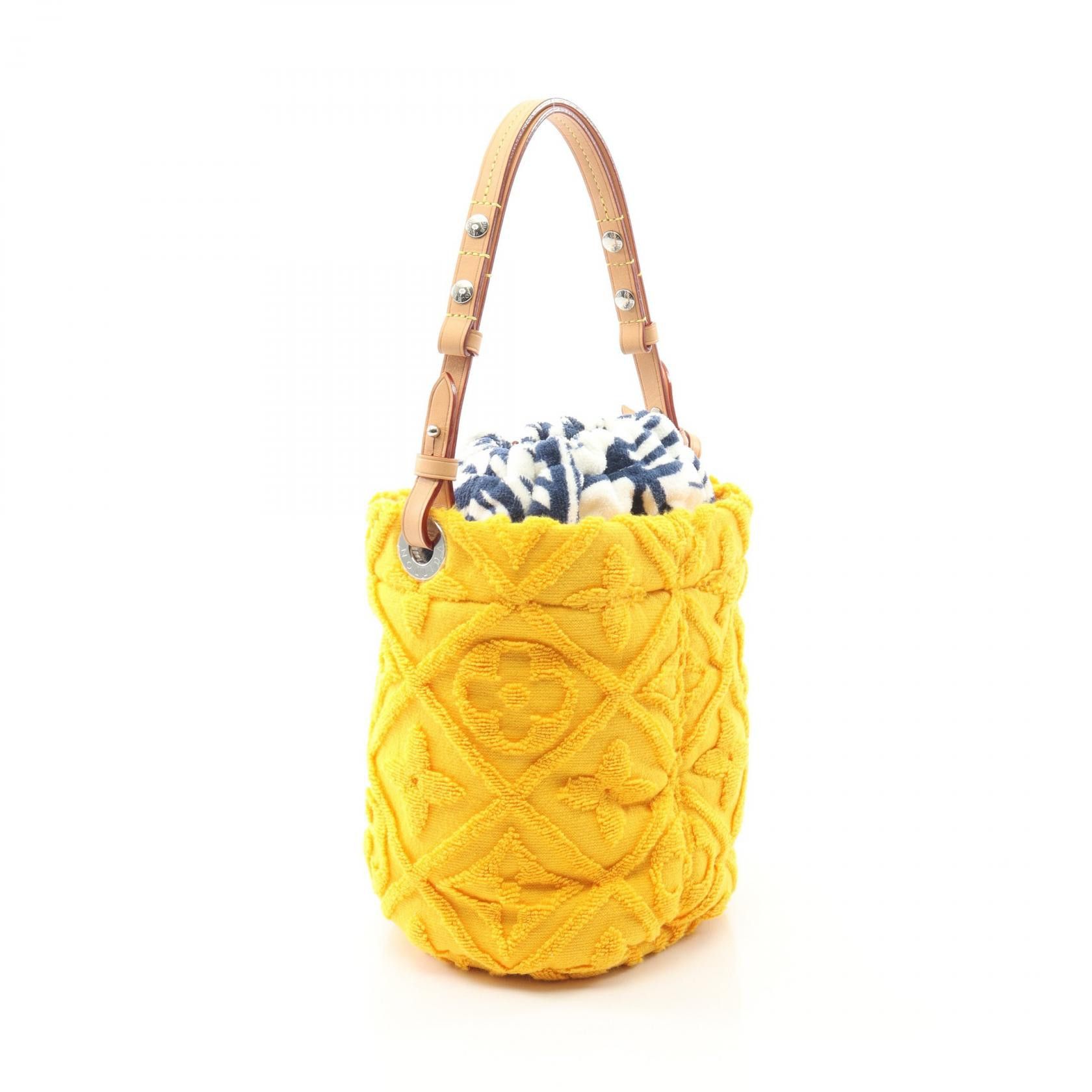 Louis Vuitton Louis Vuitton Louis Vuitton LV Vacation By The Pool Bucket Leather Shoulder Bag Leather Shoulder Bag M25144 DUTY FREE for USA Size ONE SIZE - 2 Thumbnail