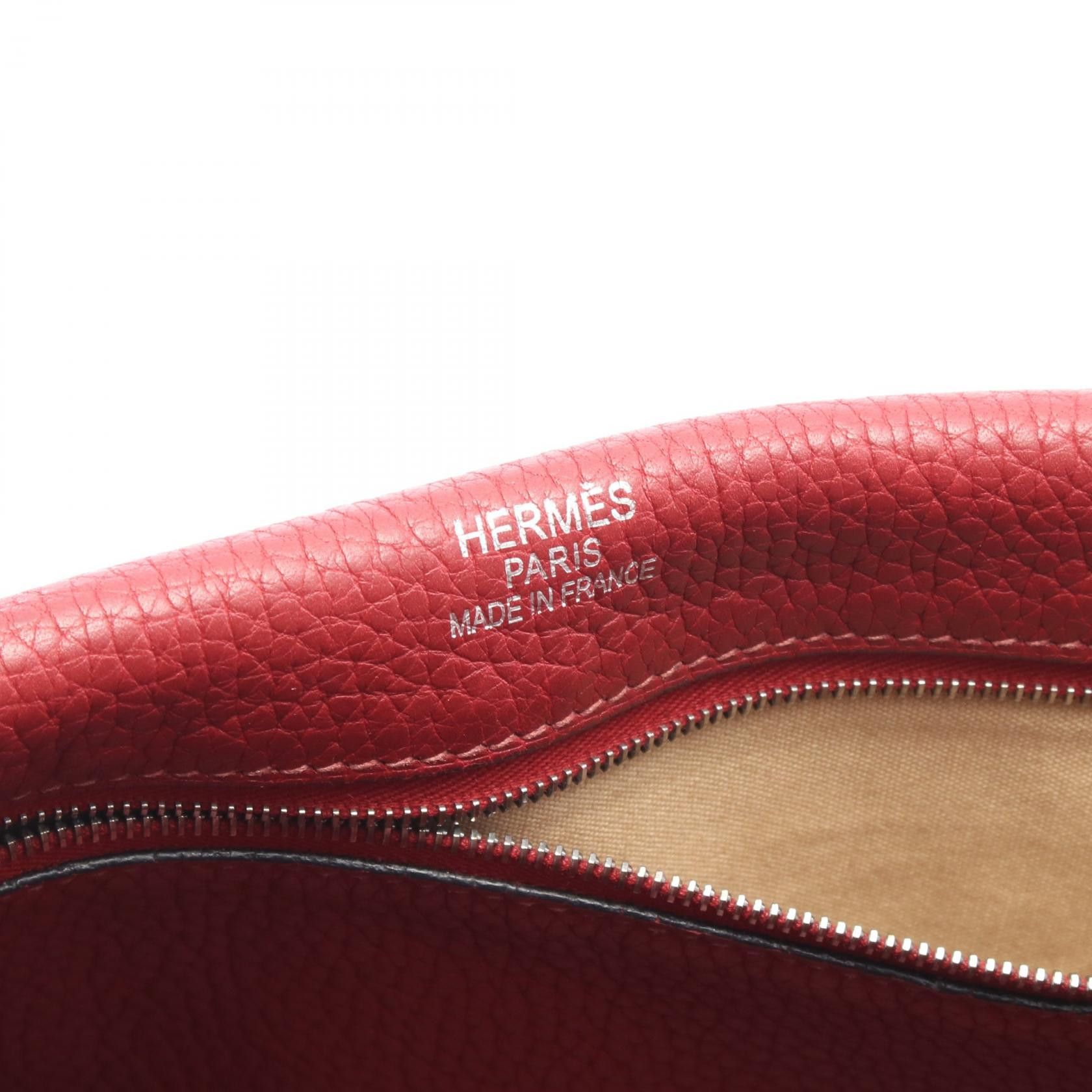 Hermes Hermes Hermes Tibet Vertical MM Taurillon Clemence Shoulder Bag Leather Shoulder Bag Stamp I (2005) DUTY FREE for USA Size ONE SIZE - 4 Thumbnail