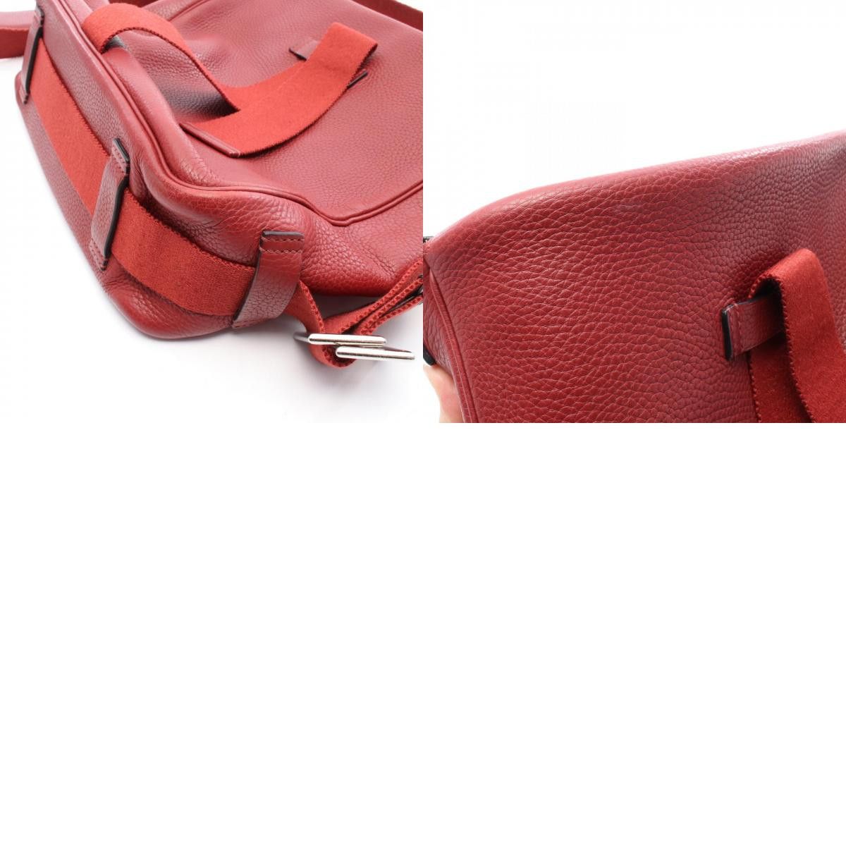 Hermes Hermes Hermes Tibet Vertical MM Taurillon Clemence Shoulder Bag Leather Shoulder Bag Stamp I (2005) DUTY FREE for USA Size ONE SIZE - 10 Thumbnail