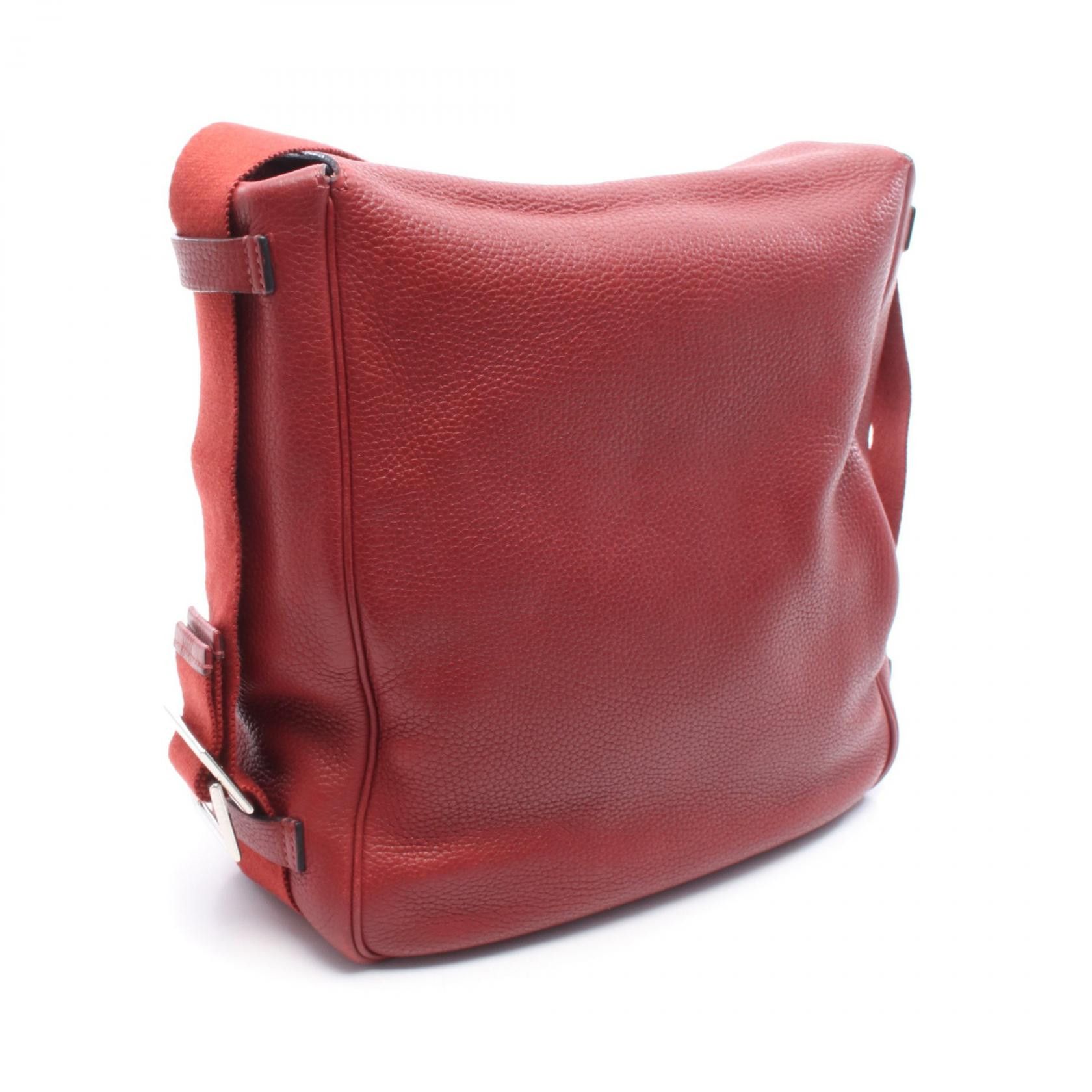 Hermes Hermes Hermes Tibet Vertical MM Taurillon Clemence Shoulder Bag Leather Shoulder Bag Stamp I (2005) DUTY FREE for USA Size ONE SIZE - 2 Thumbnail