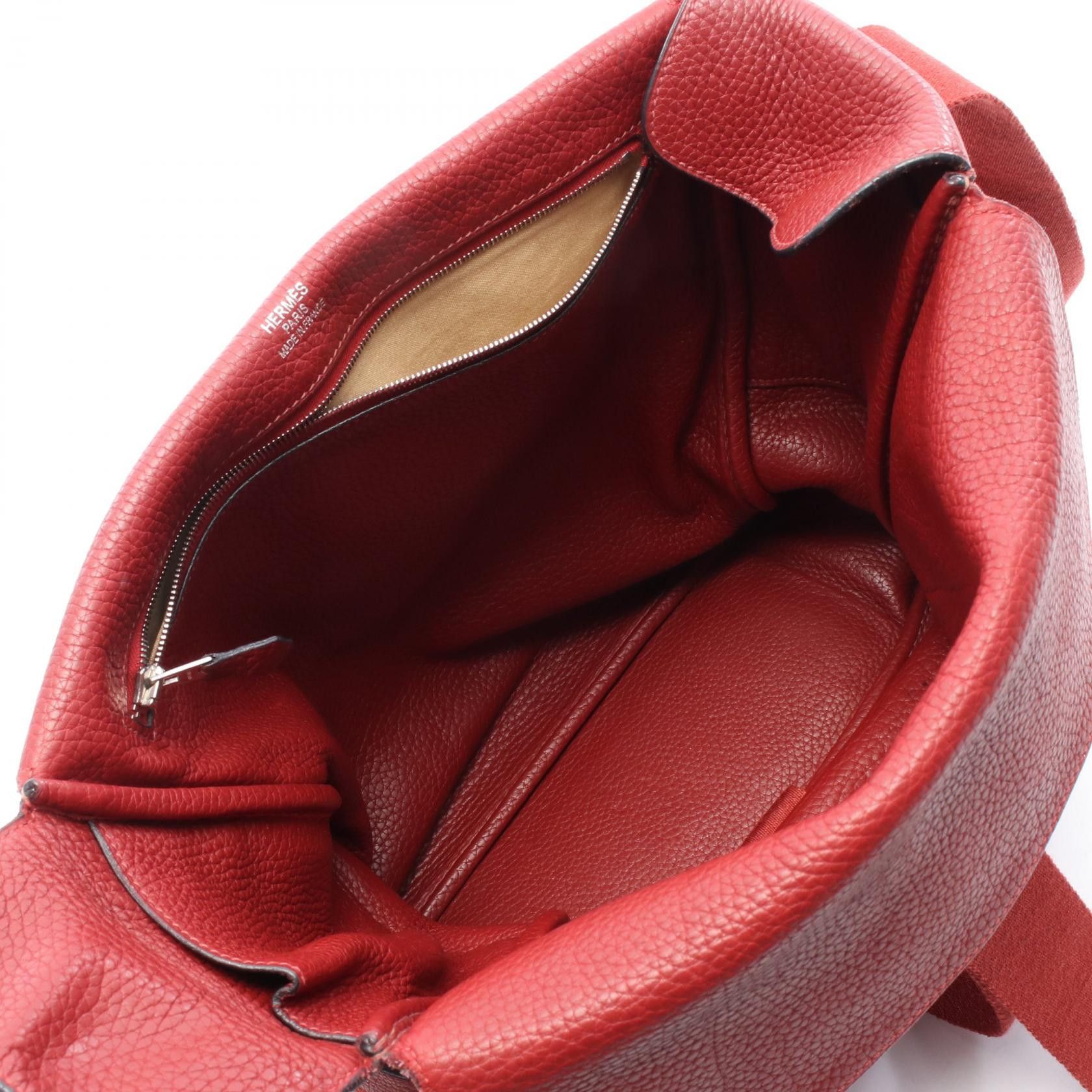 Hermes Hermes Hermes Tibet Vertical MM Taurillon Clemence Shoulder Bag Leather Shoulder Bag Stamp I (2005) DUTY FREE for USA Size ONE SIZE - 3 Thumbnail