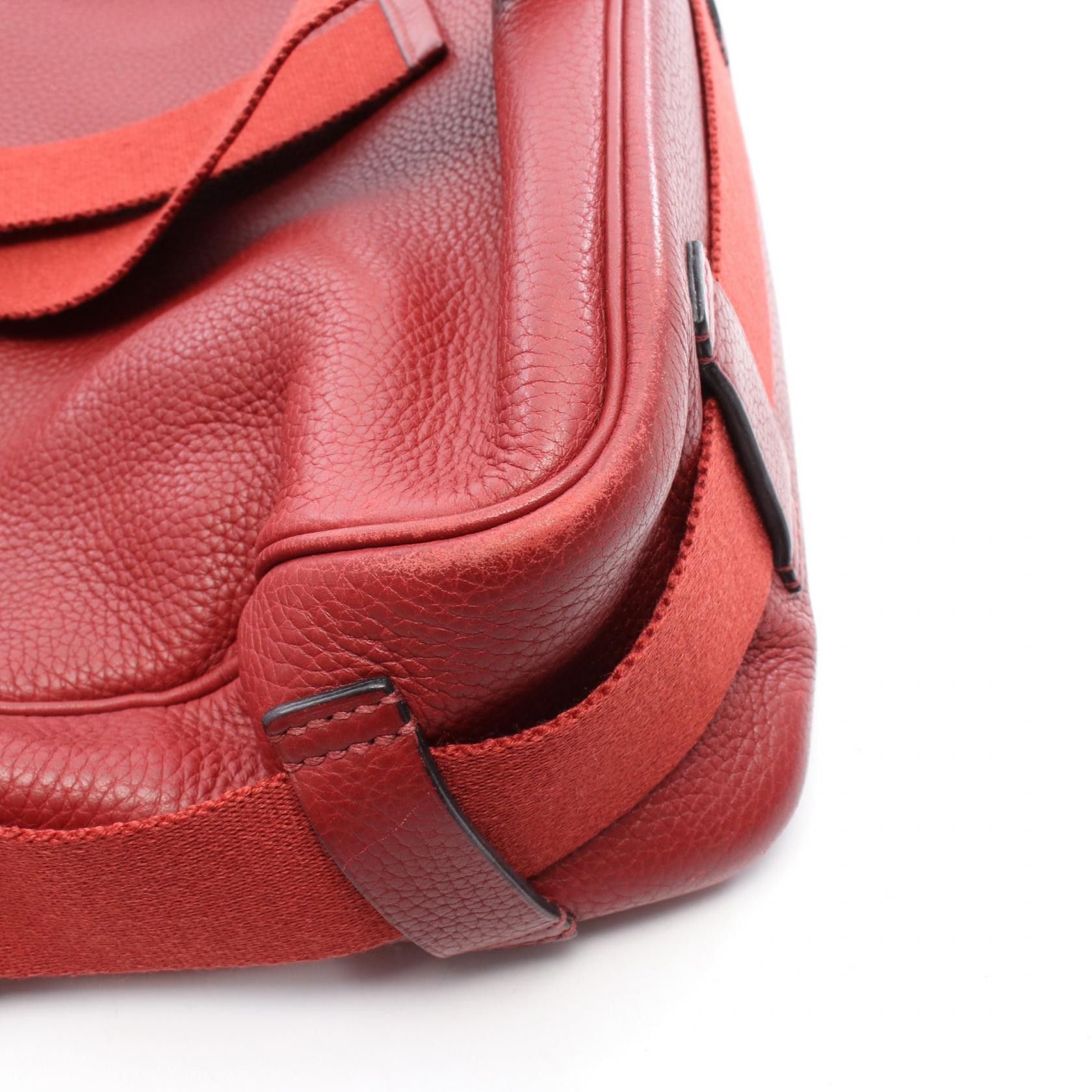 Hermes Hermes Hermes Tibet Vertical MM Taurillon Clemence Shoulder Bag Leather Shoulder Bag Stamp I (2005) DUTY FREE for USA Size ONE SIZE - 9 Thumbnail
