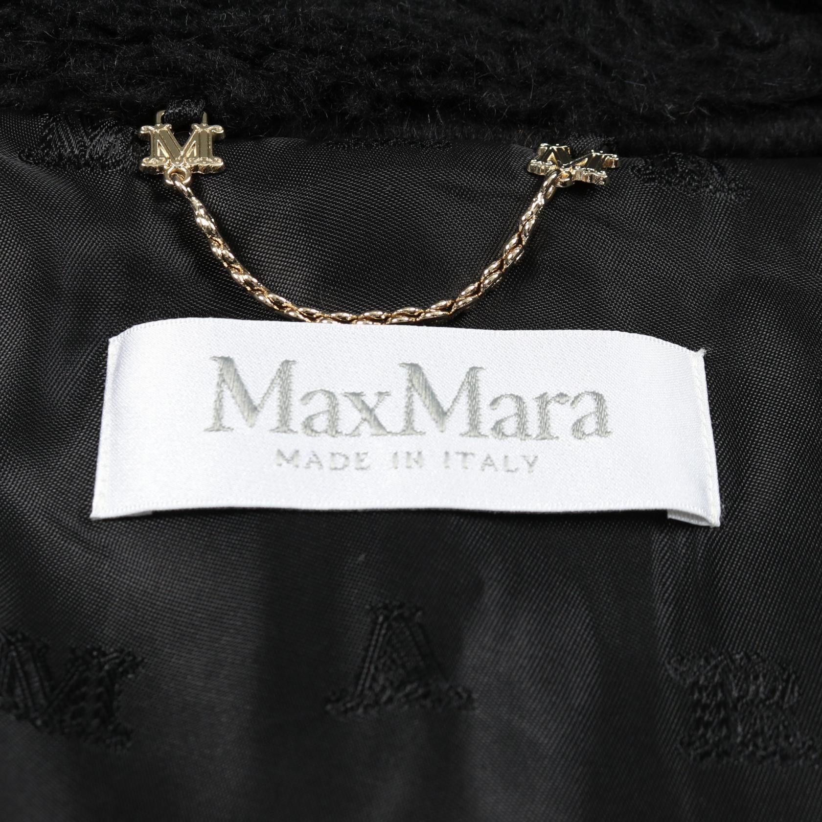 Max Mara Max Mara Max Mara Teddy Bear wool silk alpaca poncho Textile Outerwear DUTY FREE for USA Size ONE SIZE - 3 Thumbnail