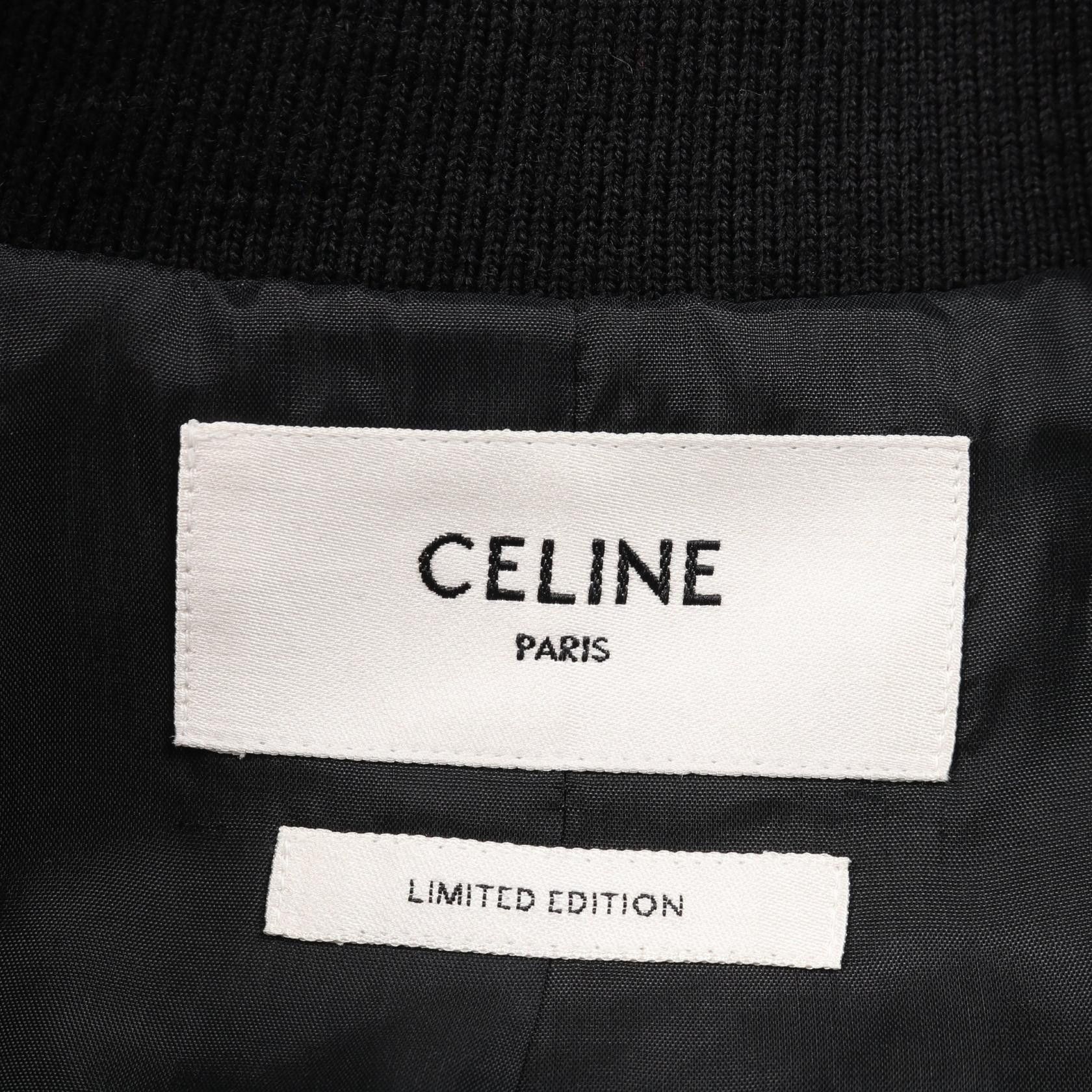 Celine Celine Celine CELINE AT THE WILTERN silk acetate jacket Textile Outerwear DUTY FREE for USA Size ONE SIZE - 3 Thumbnail