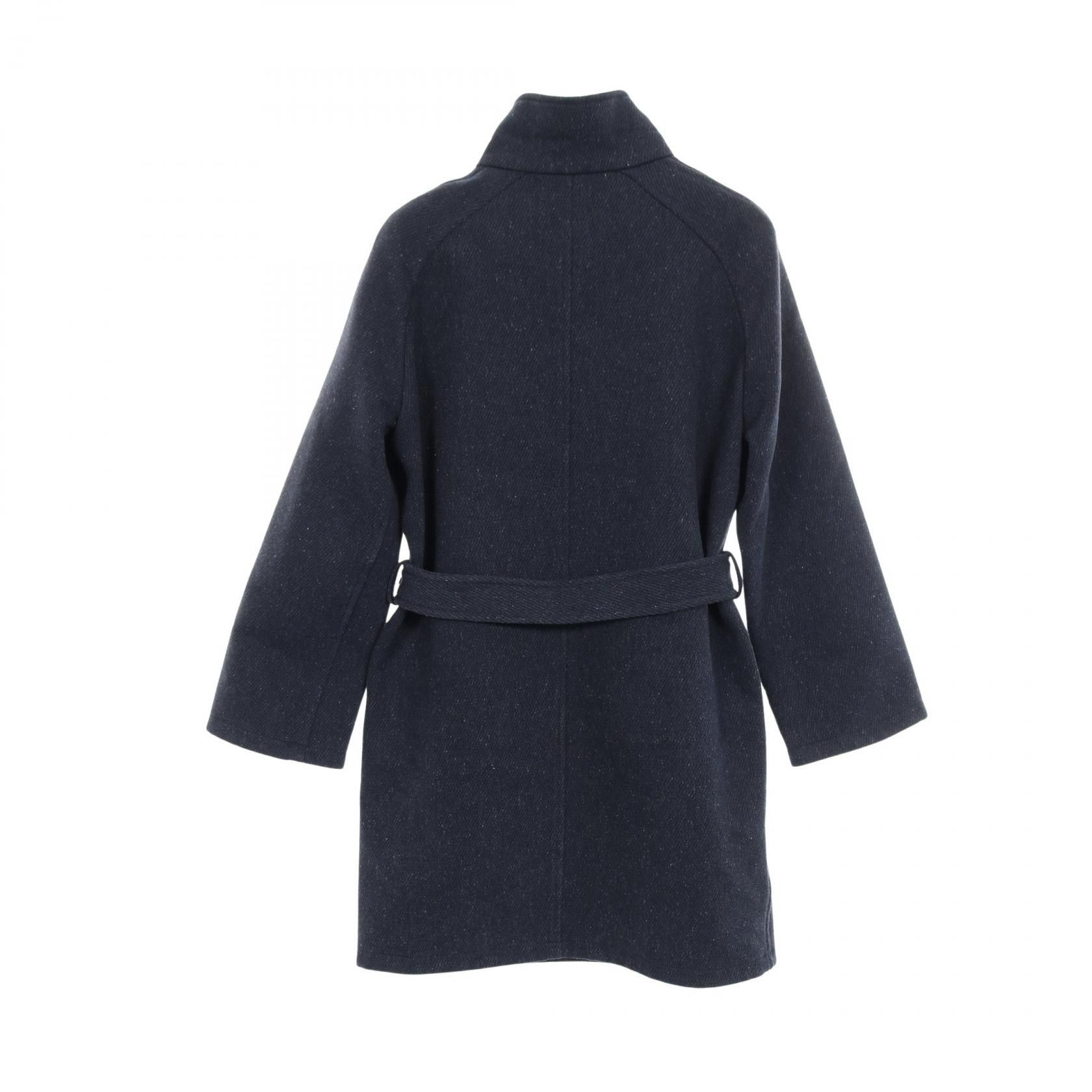 Hermes Hermes Hermes Serie Button Wool Cotton Coat Textile Outerwear DUTY FREE for USA Size ONE SIZE - 2 Thumbnail