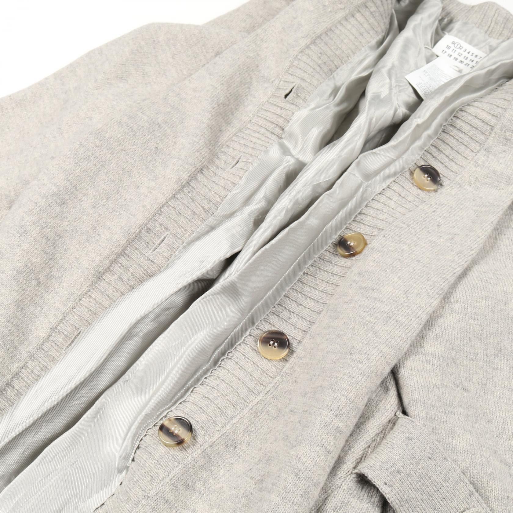 Maison Margiela Maison Margiela Maison Margiela 1 Wool Cardigan Textile Tops DUTY FREE for USA Size ONE SIZE - 9 Thumbnail