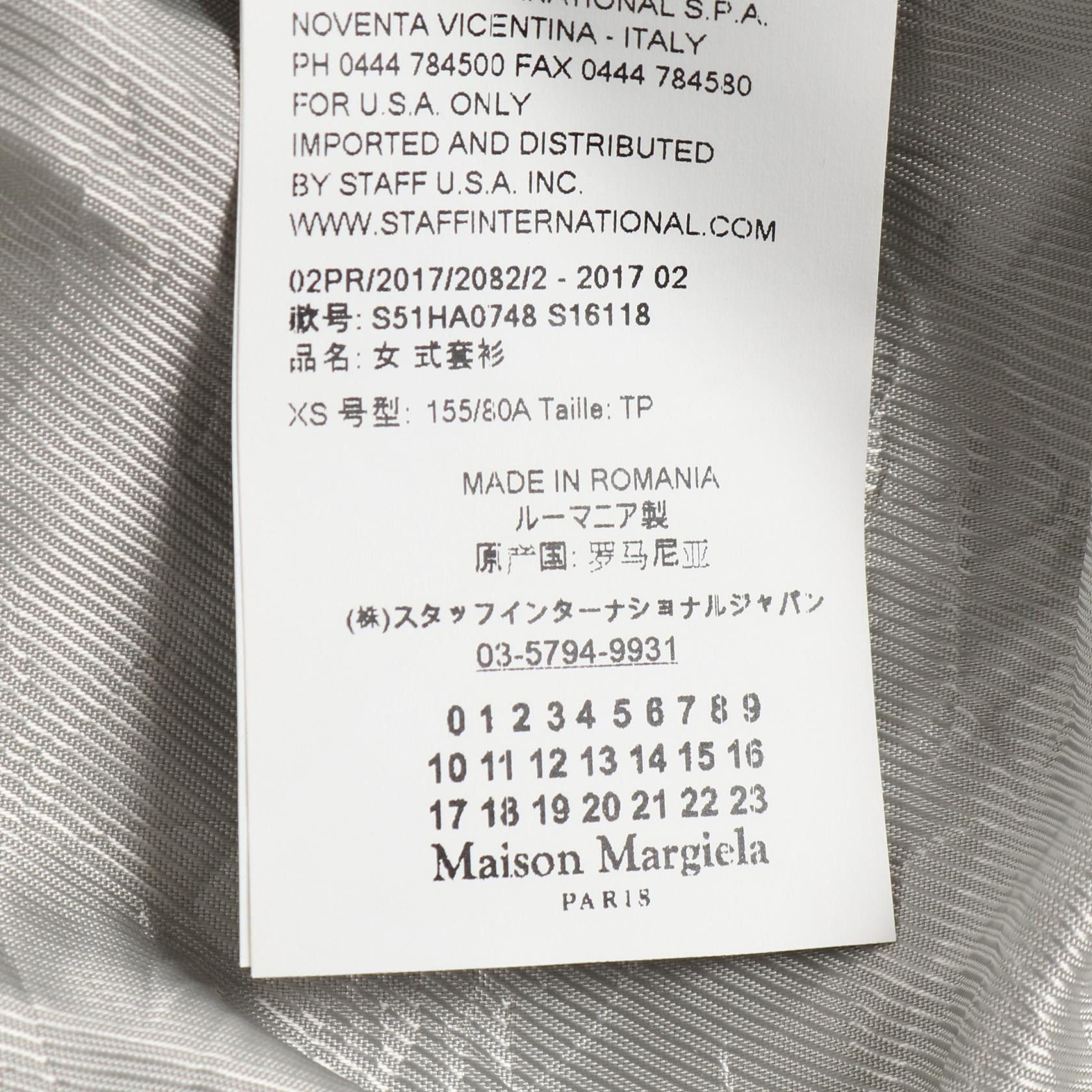 Maison Margiela Maison Margiela Maison Margiela 1 Wool Cardigan Textile Tops DUTY FREE for USA Size ONE SIZE - 5 Thumbnail