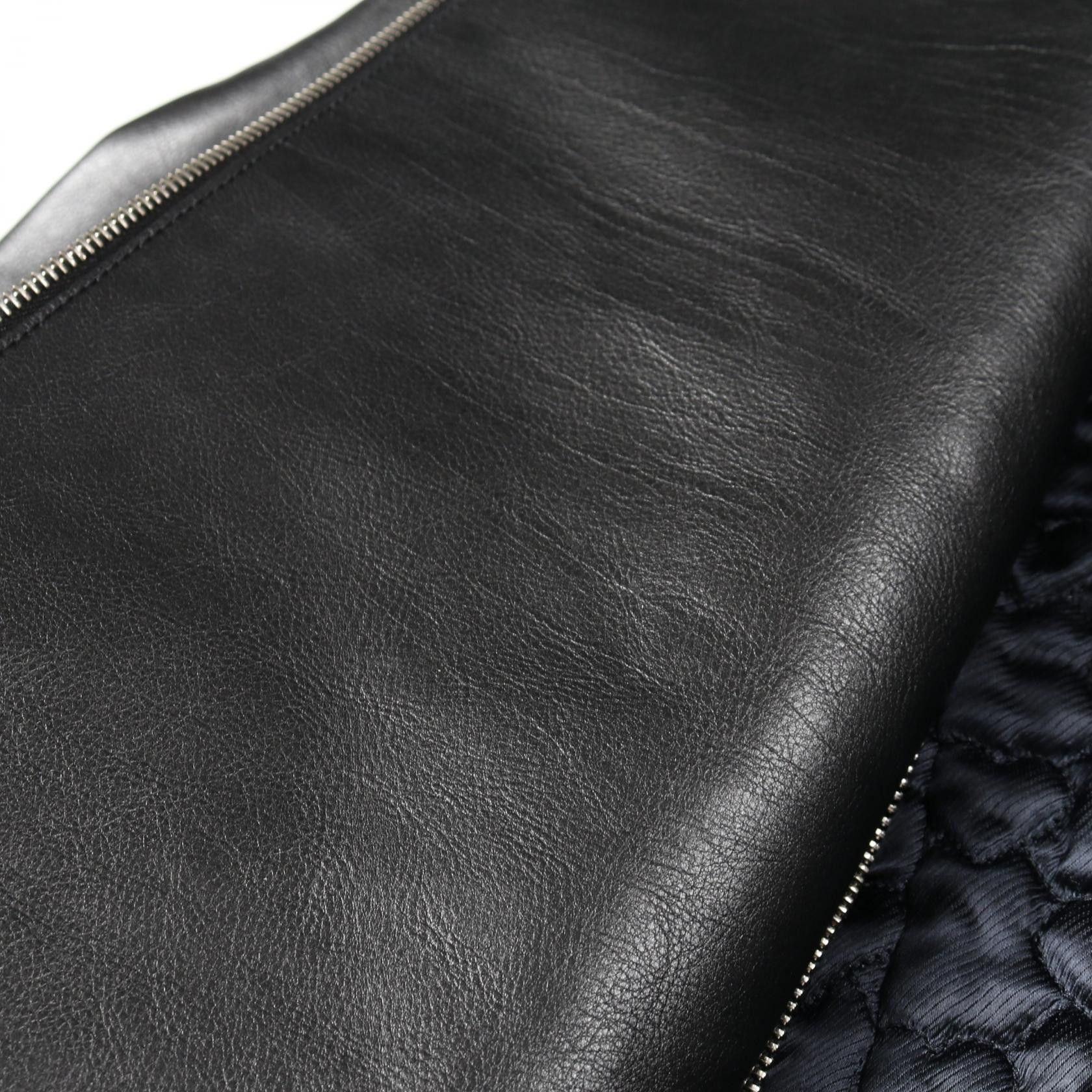 Hermes Hermes Hermes Calfskin Jacket Outerwear Leather Outerwear DUTY FREE for USA Size ONE SIZE - 7 Thumbnail