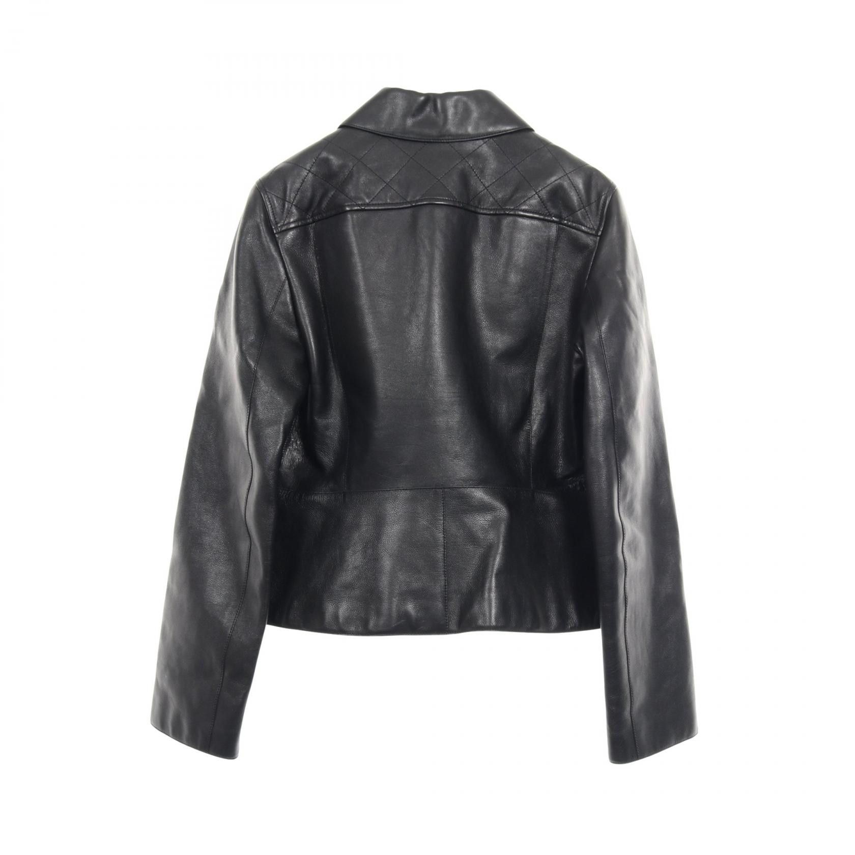Hermes Hermes Hermes Calfskin Jacket Outerwear Leather Outerwear DUTY FREE for USA Size ONE SIZE - 2 Thumbnail