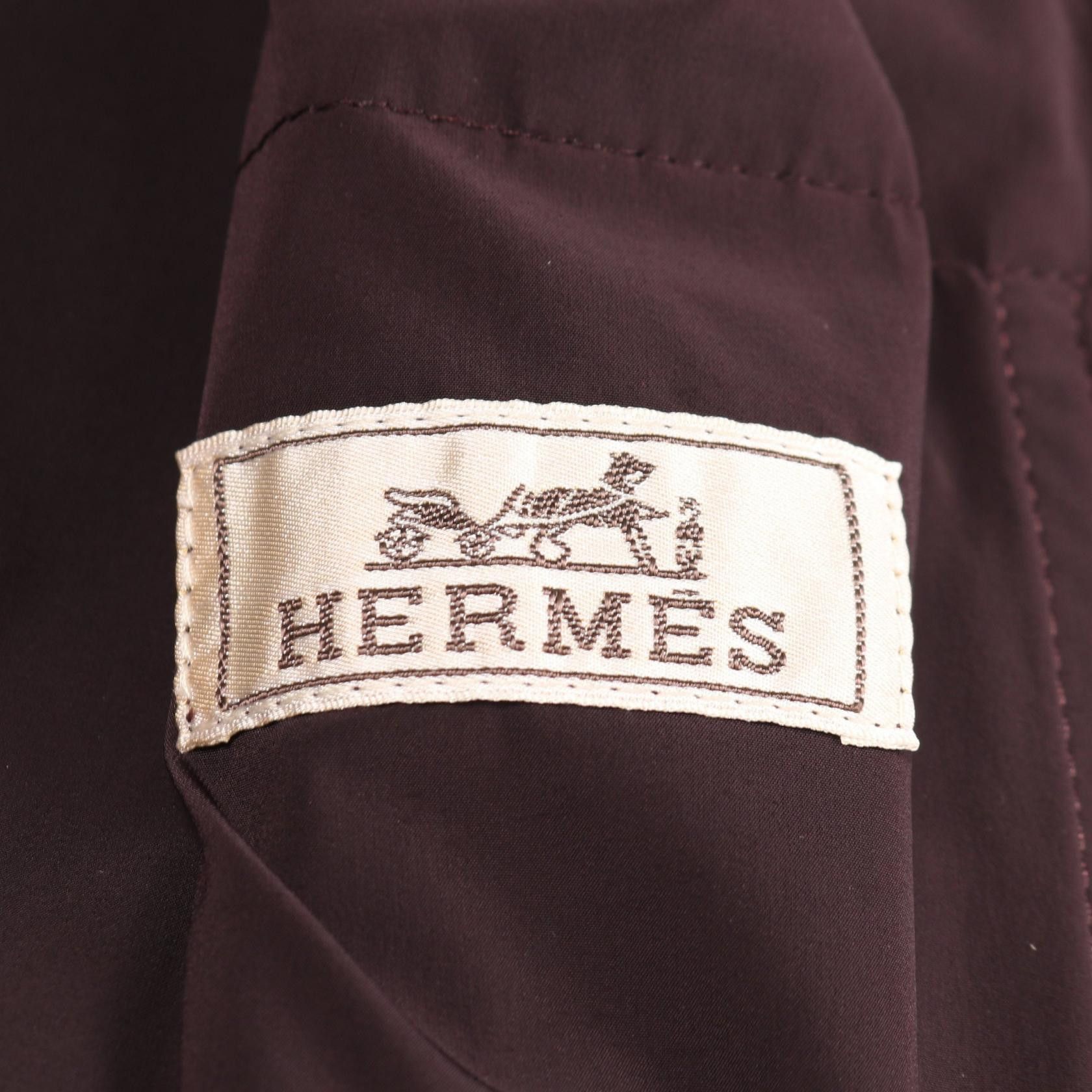 Hermes Hermes Hermes Nylon Jacket Textile Outerwear DUTY FREE for USA Size ONE SIZE - 3 Thumbnail