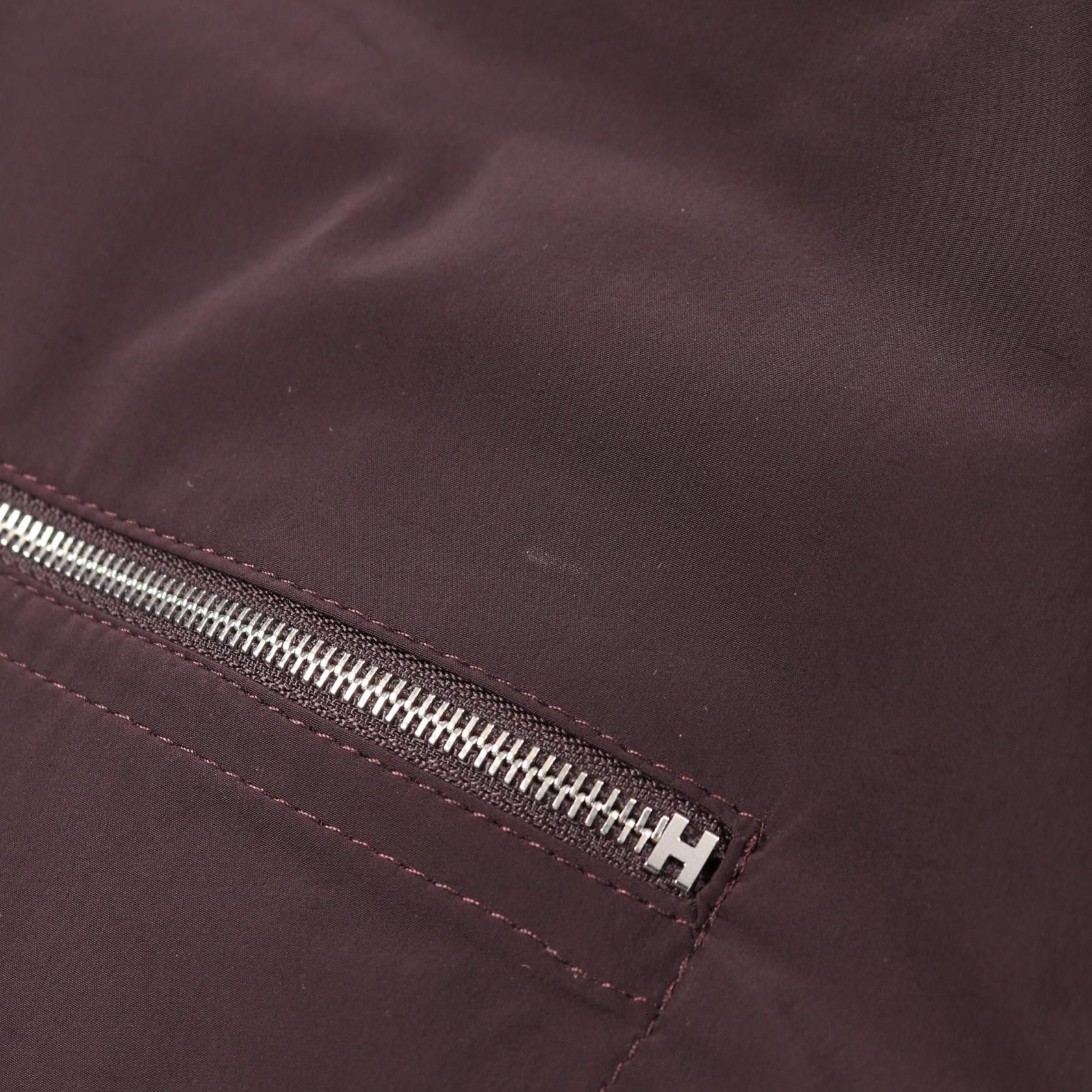 Hermes Hermes Hermes Nylon Jacket Textile Outerwear DUTY FREE for USA Size ONE SIZE - 6 Thumbnail