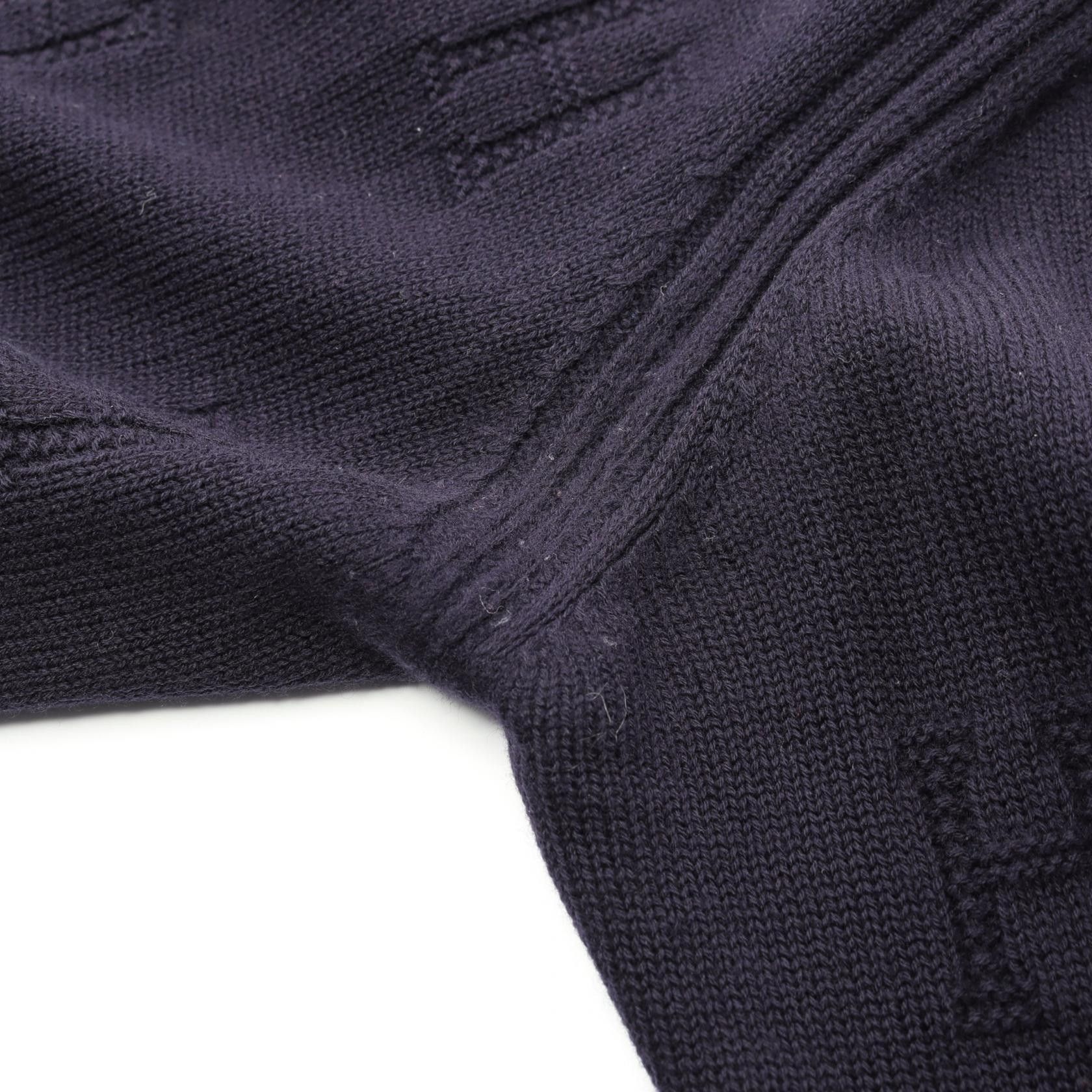 Hermes Hermes Hermes H logo Wool Cardigan Textile Tops DUTY FREE for USA Size ONE SIZE - 6 Thumbnail