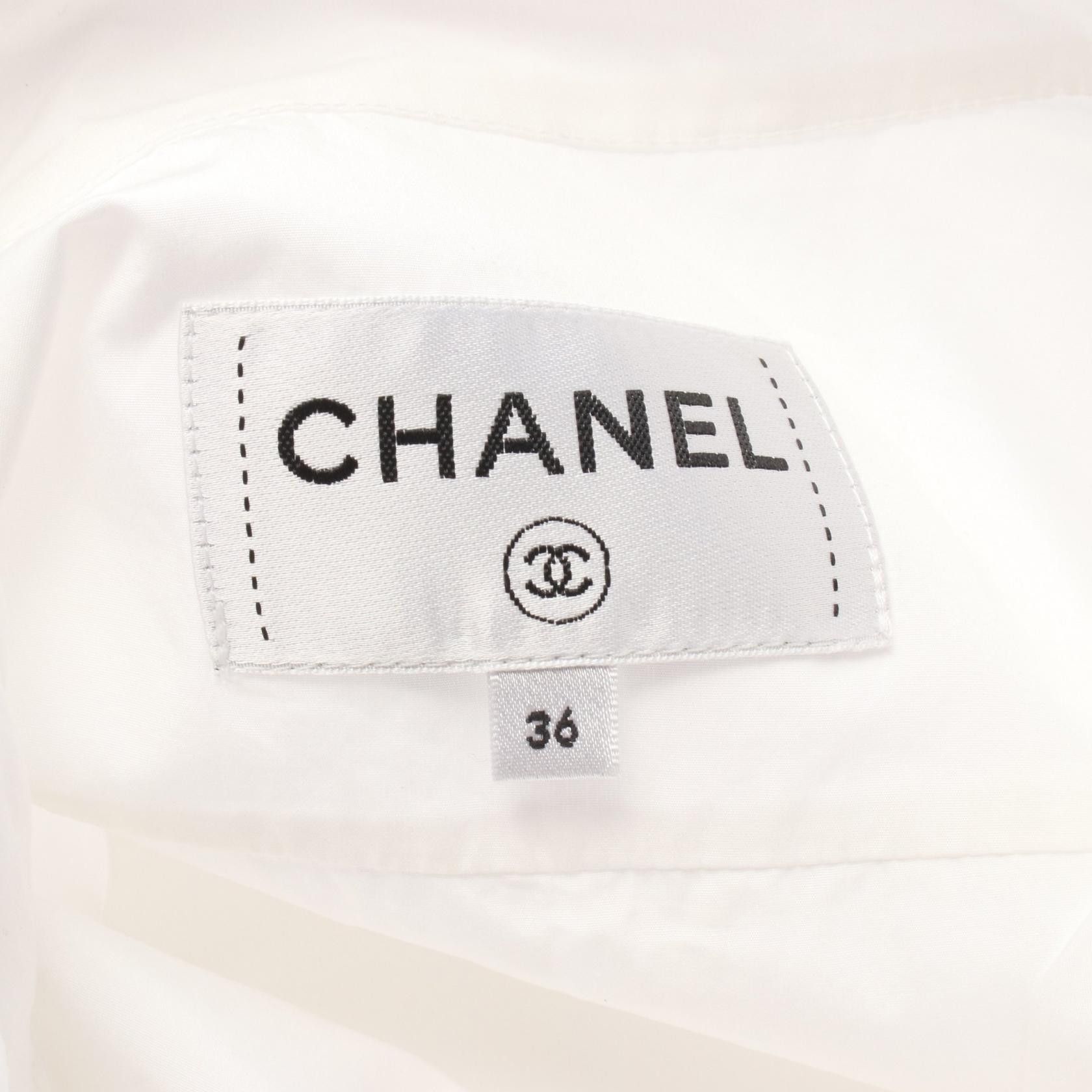 Chanel Chanel Chanel Cotton Top Textile Tops DUTY FREE for USA Size ONE SIZE - 3 Thumbnail