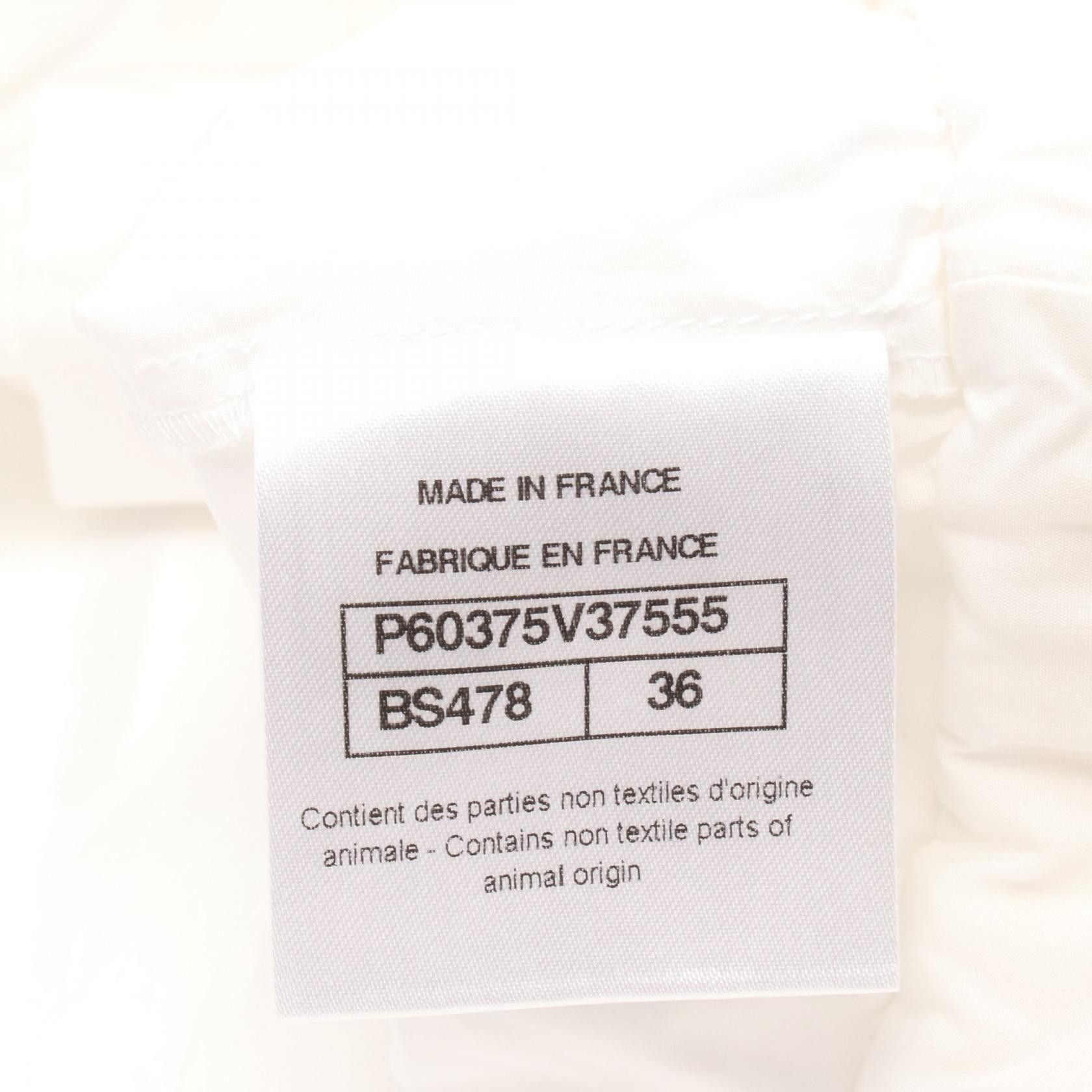 Chanel Chanel Chanel Cotton Top Textile Tops DUTY FREE for USA Size ONE SIZE - 5 Thumbnail