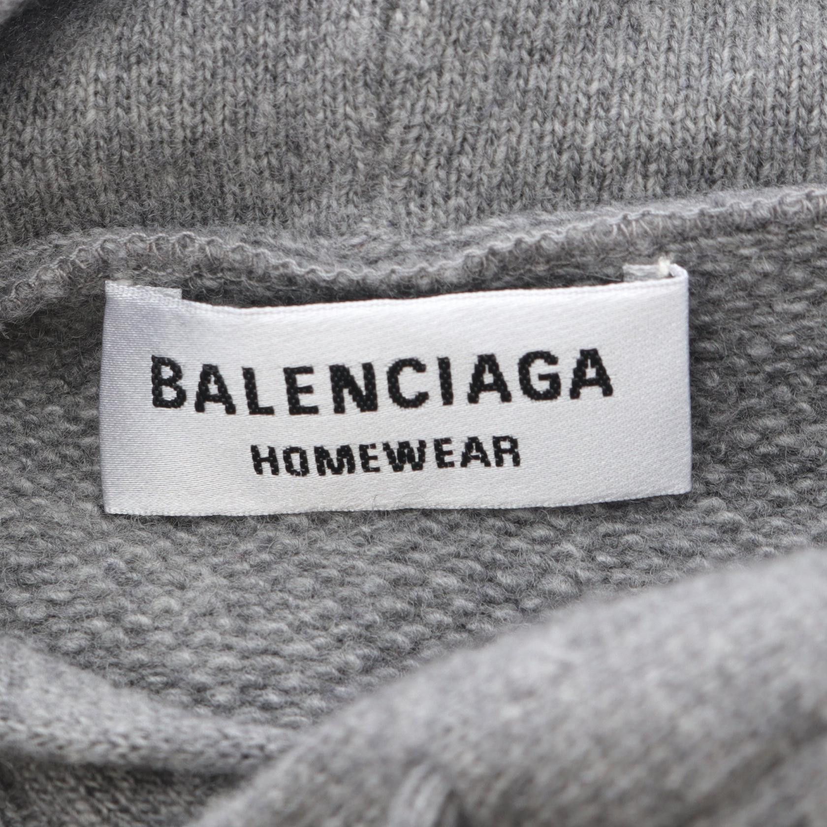 Balenciaga Balenciaga Balenciaga Cashmere Wool Hoodie Textile Sweatshirts & Hoodies DUTY FREE for USA Size ONE SIZE - 3 Thumbnail