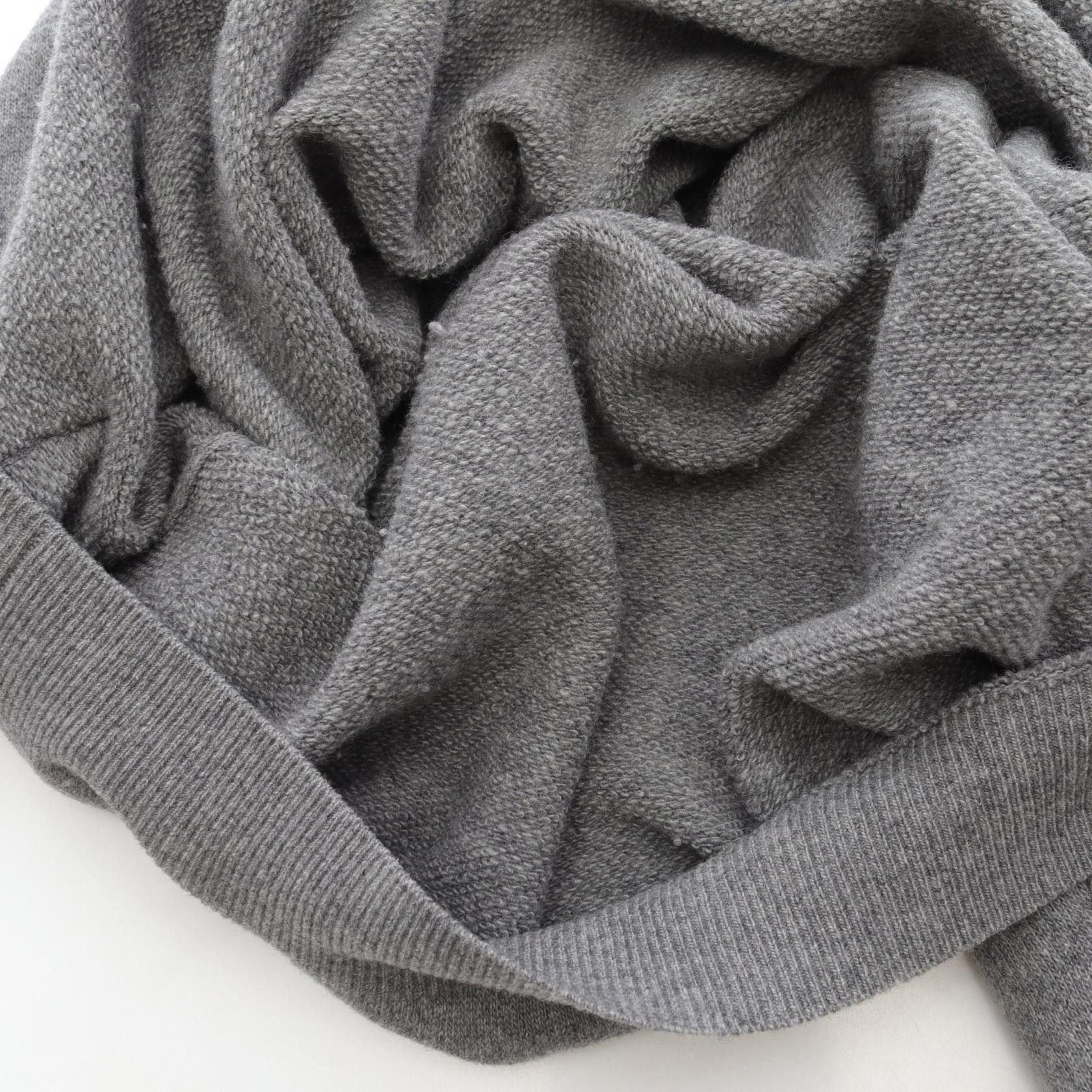 Balenciaga Balenciaga Balenciaga Cashmere Wool Hoodie Textile Sweatshirts & Hoodies DUTY FREE for USA Size ONE SIZE - 7 Thumbnail
