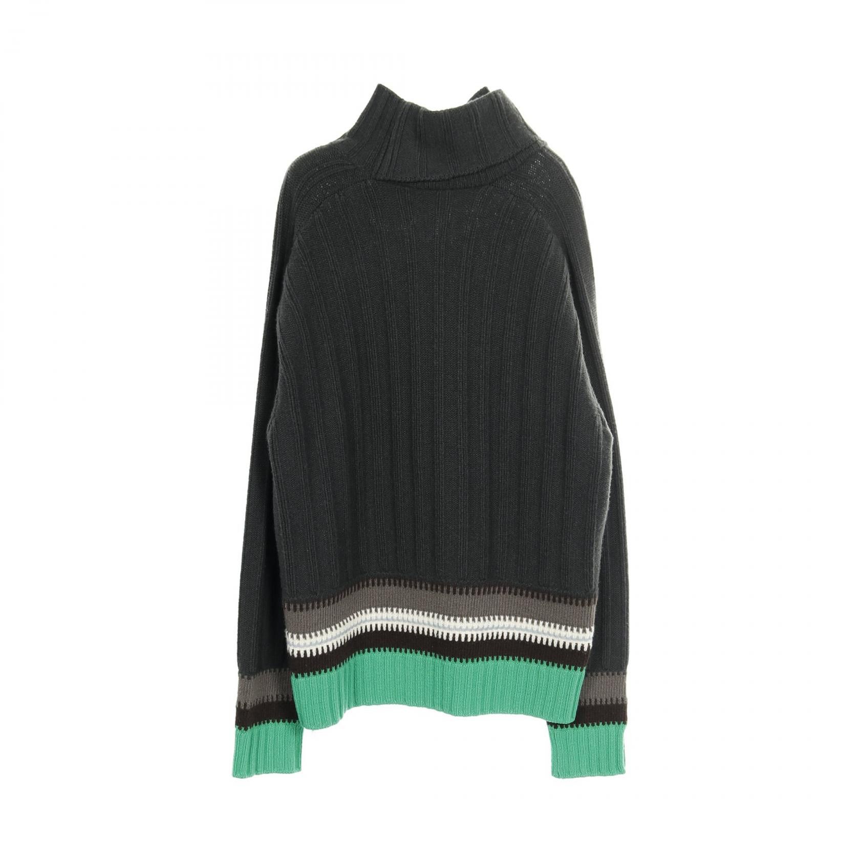 Hermes Hermes Hermes Wool Cashmere Sweater Textile Tops DUTY FREE for USA Size ONE SIZE - 2 Thumbnail