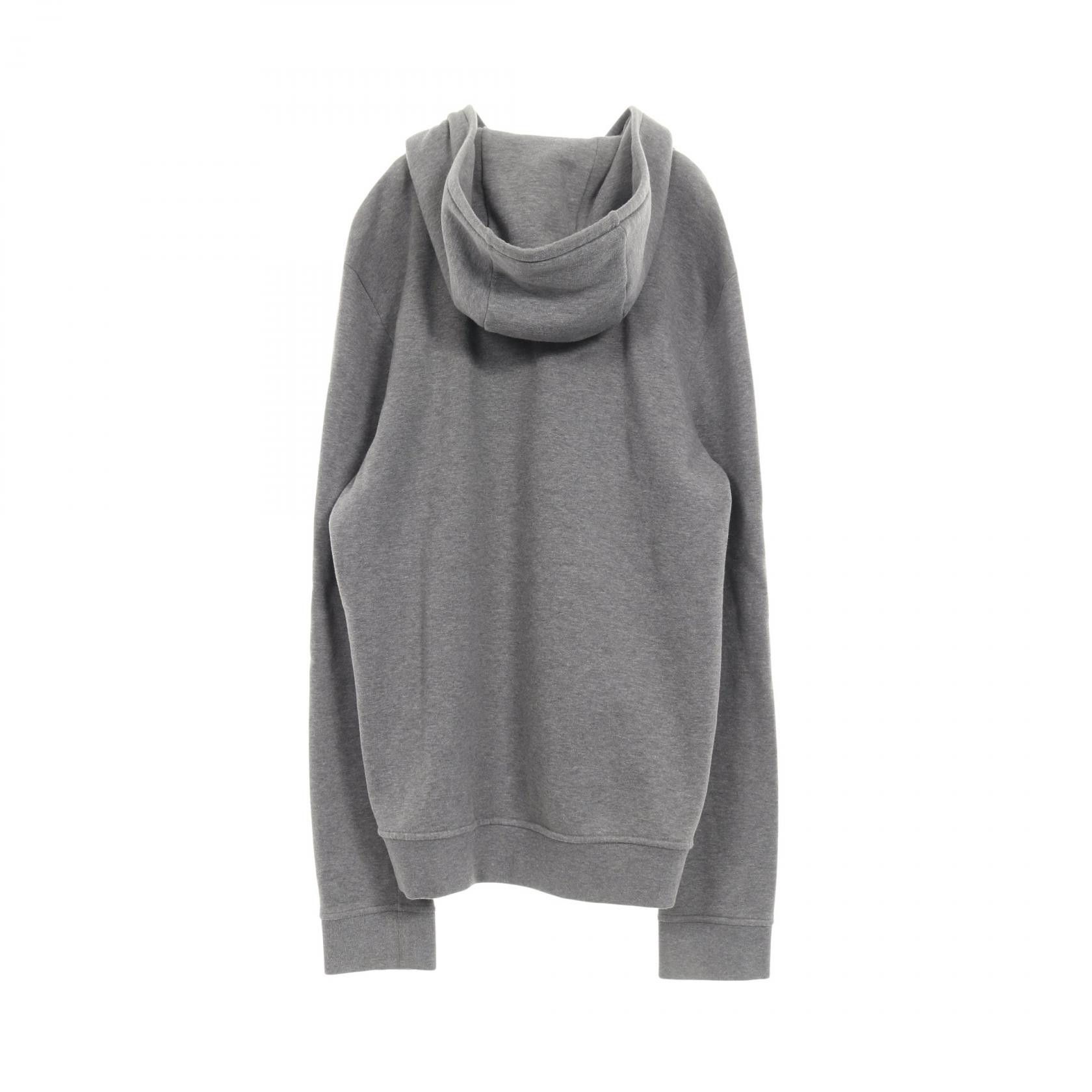 Hermes Hermes Hermes Horse Leather Patch Cotton Hoodie Textile Sweatshirts & Hoodies DUTY FREE for USA Size ONE SIZE - 2 Thumbnail