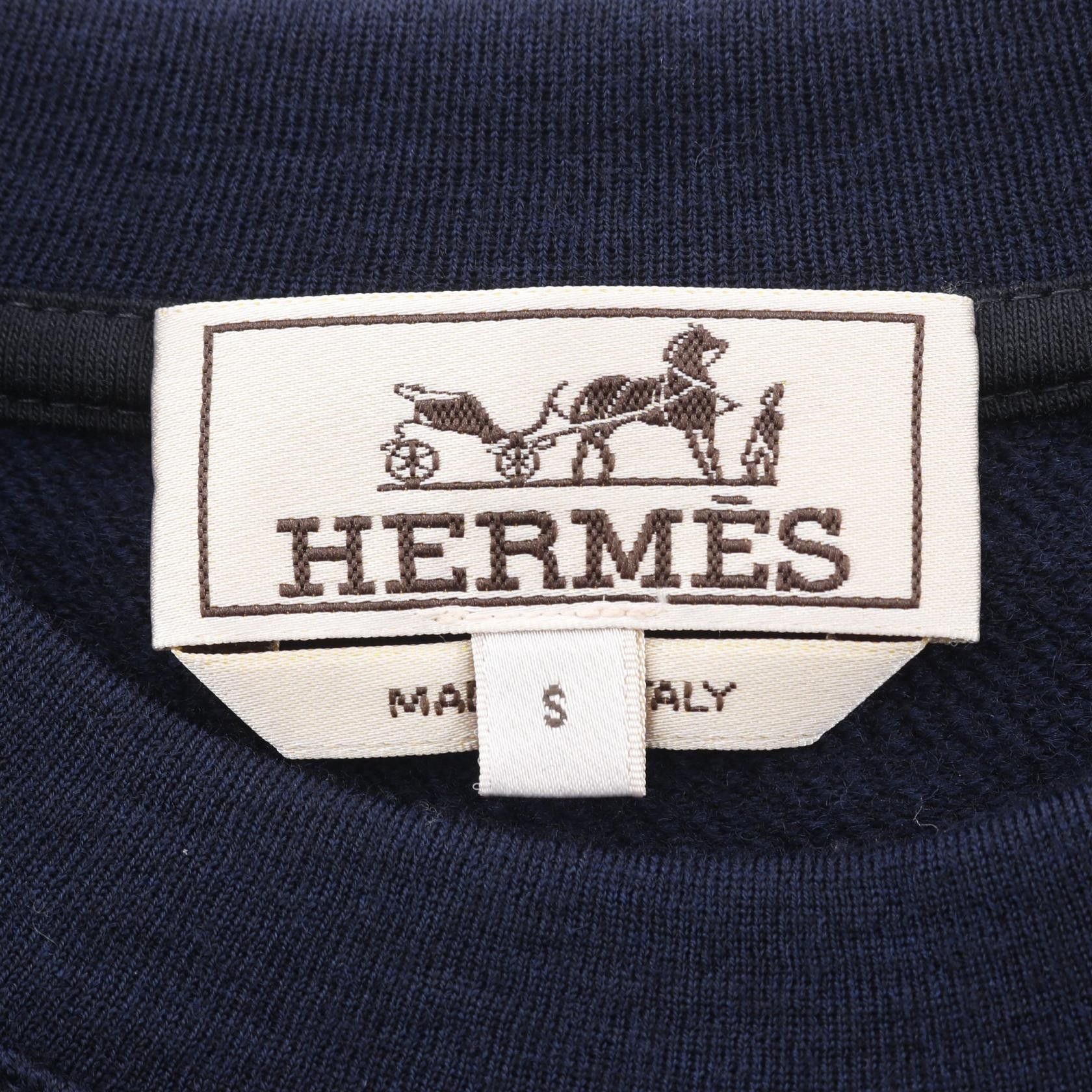 Hermes Hermes Hermes Cheval Punk Bandana Wool Sweatshirt Textile Sweatshirts & Hoodies DUTY FREE for USA Size ONE SIZE - 3 Thumbnail