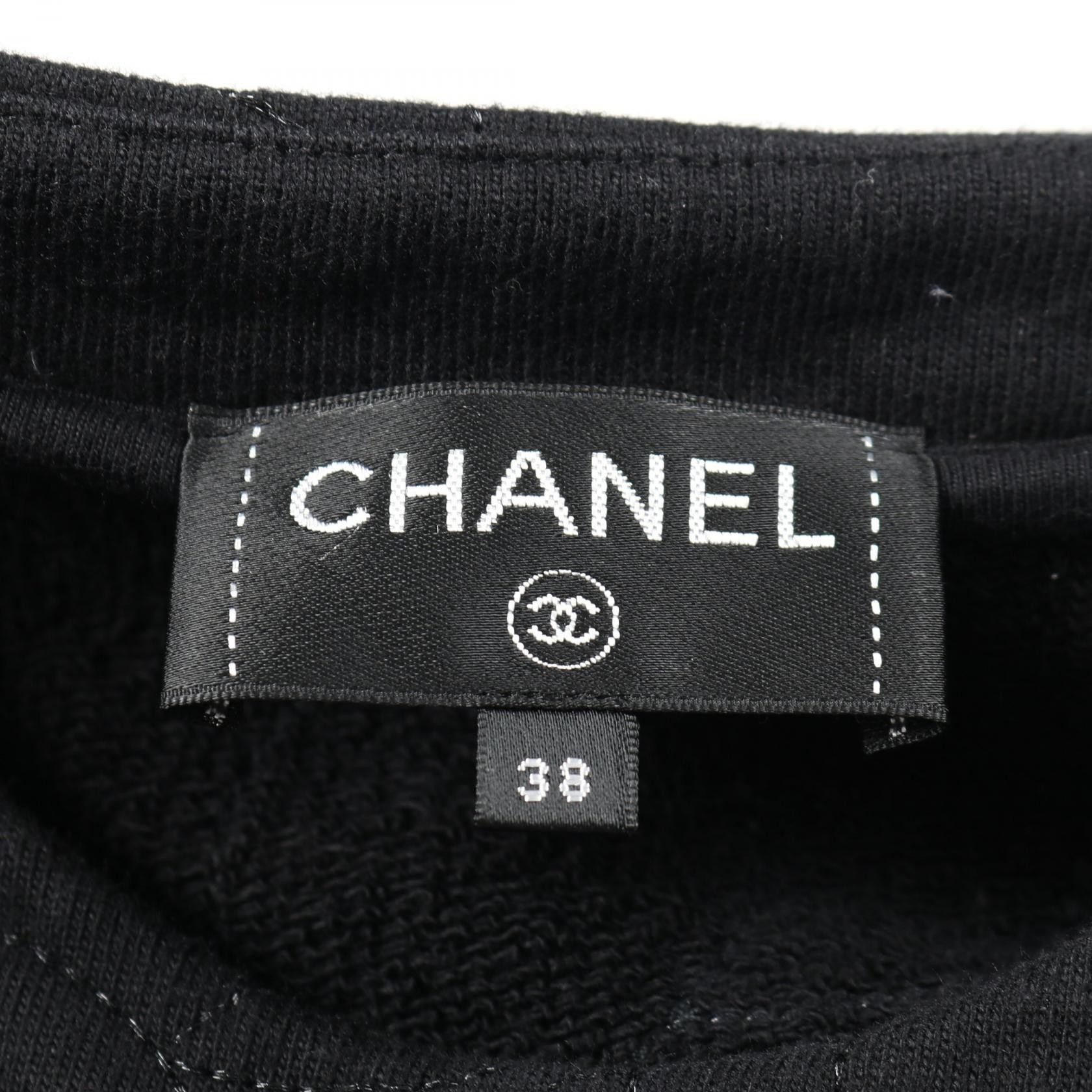 Chanel Chanel Chanel Camellia Cotton Sweatshirt Textile Sweatshirts & Hoodies DUTY FREE for USA Size ONE SIZE - 3 Thumbnail