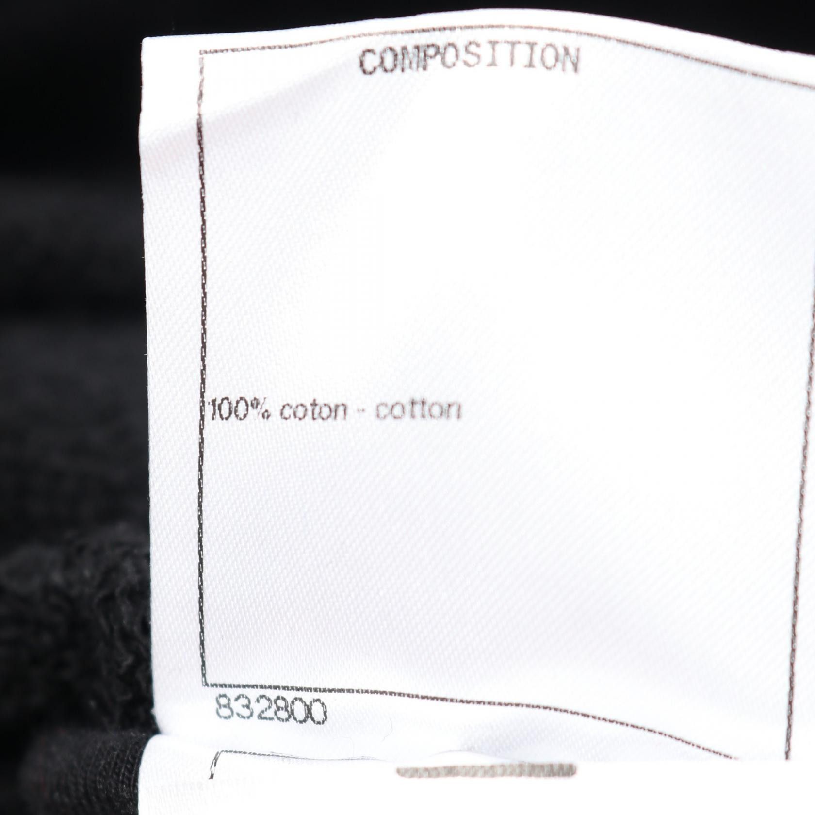 Chanel Chanel Chanel Camellia Cotton Sweatshirt Textile Sweatshirts & Hoodies DUTY FREE for USA Size ONE SIZE - 5 Thumbnail