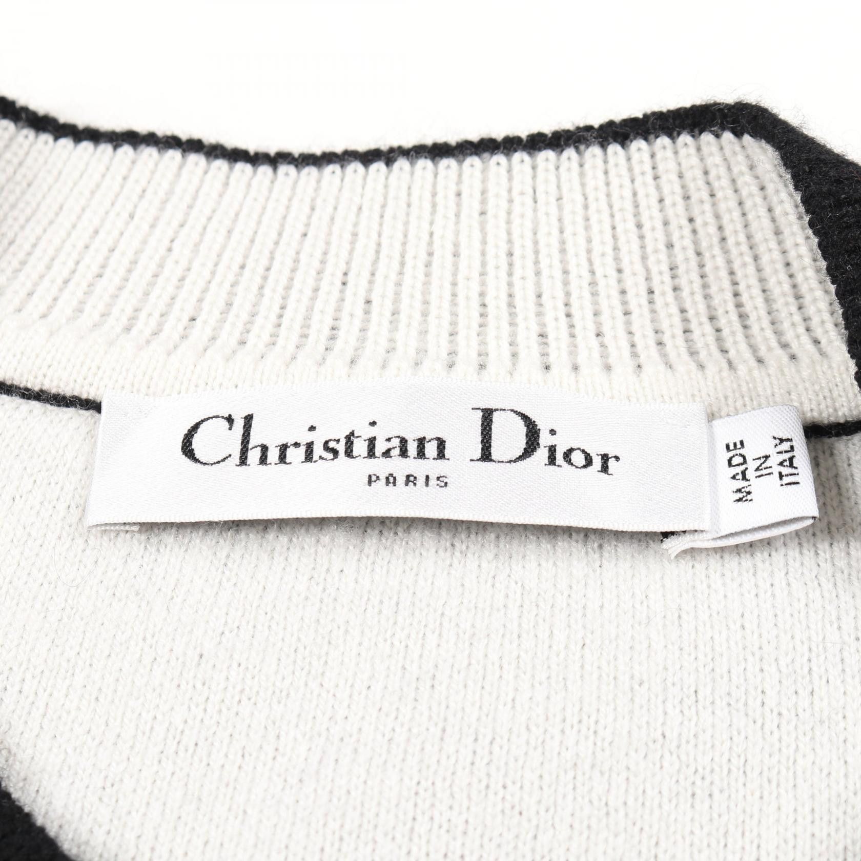 Dior Dior Dior J'ADIOR 8 Cashmere Knit Textile Tops DUTY FREE for USA Size ONE SIZE - 3 Thumbnail