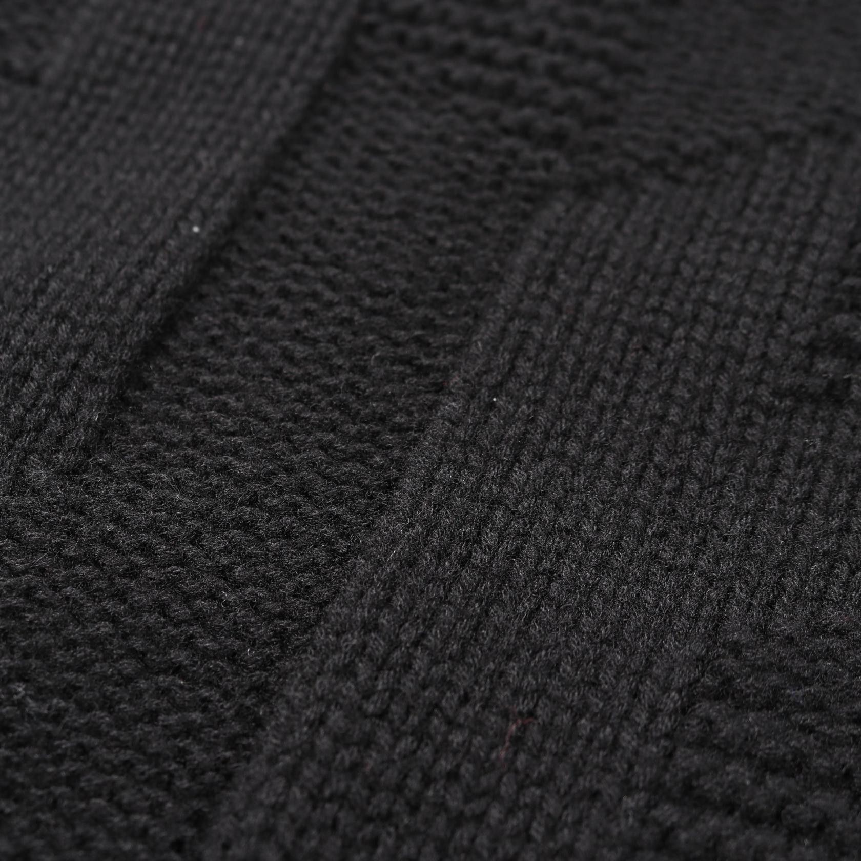 Hermes Hermes Hermes Wool Cardigan Textile Tops DUTY FREE for USA Size ONE SIZE - 6 Thumbnail