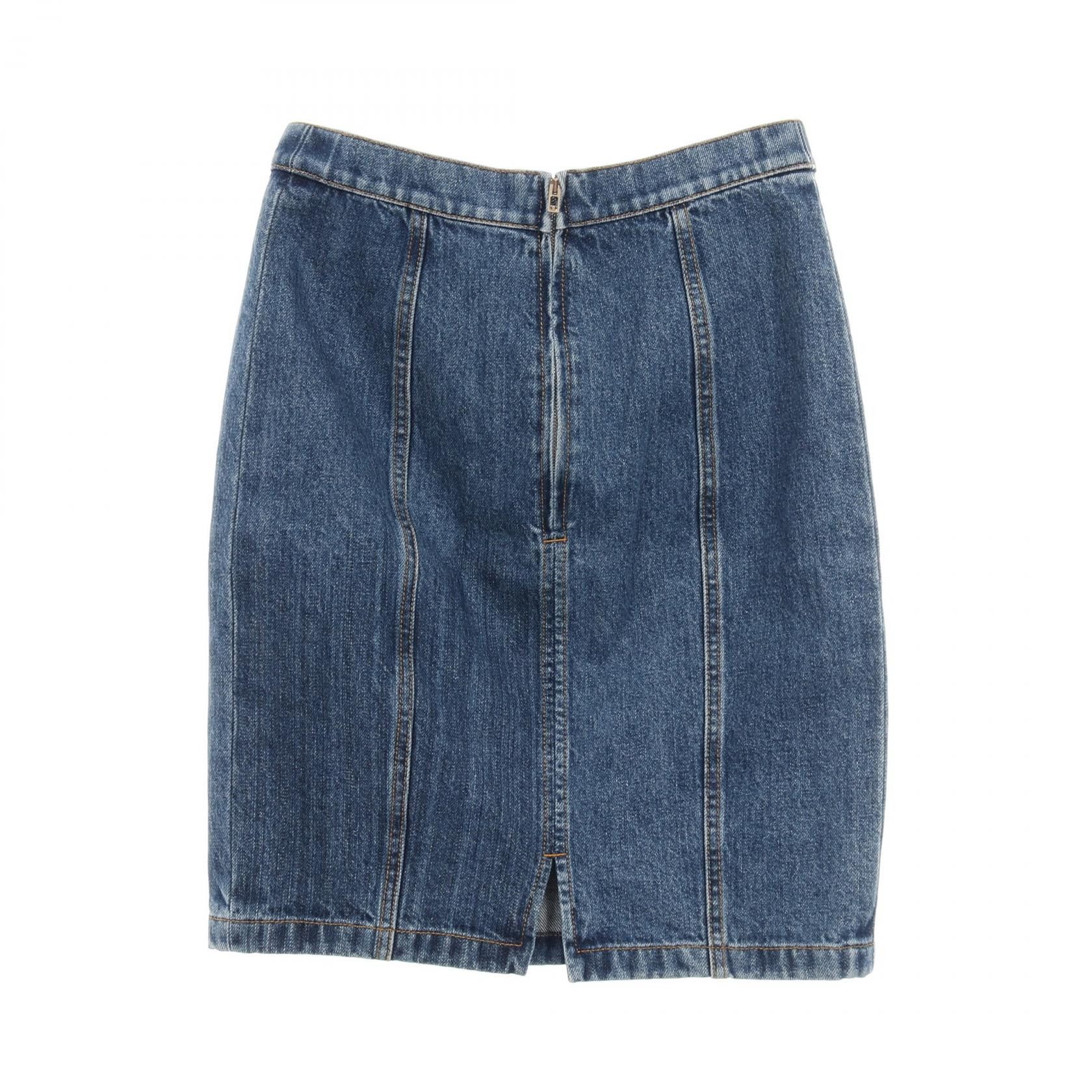 Chanel Chanel Chanel Cotton Skirt Textile Skirts DUTY FREE for USA Size ONE SIZE - 2 Thumbnail