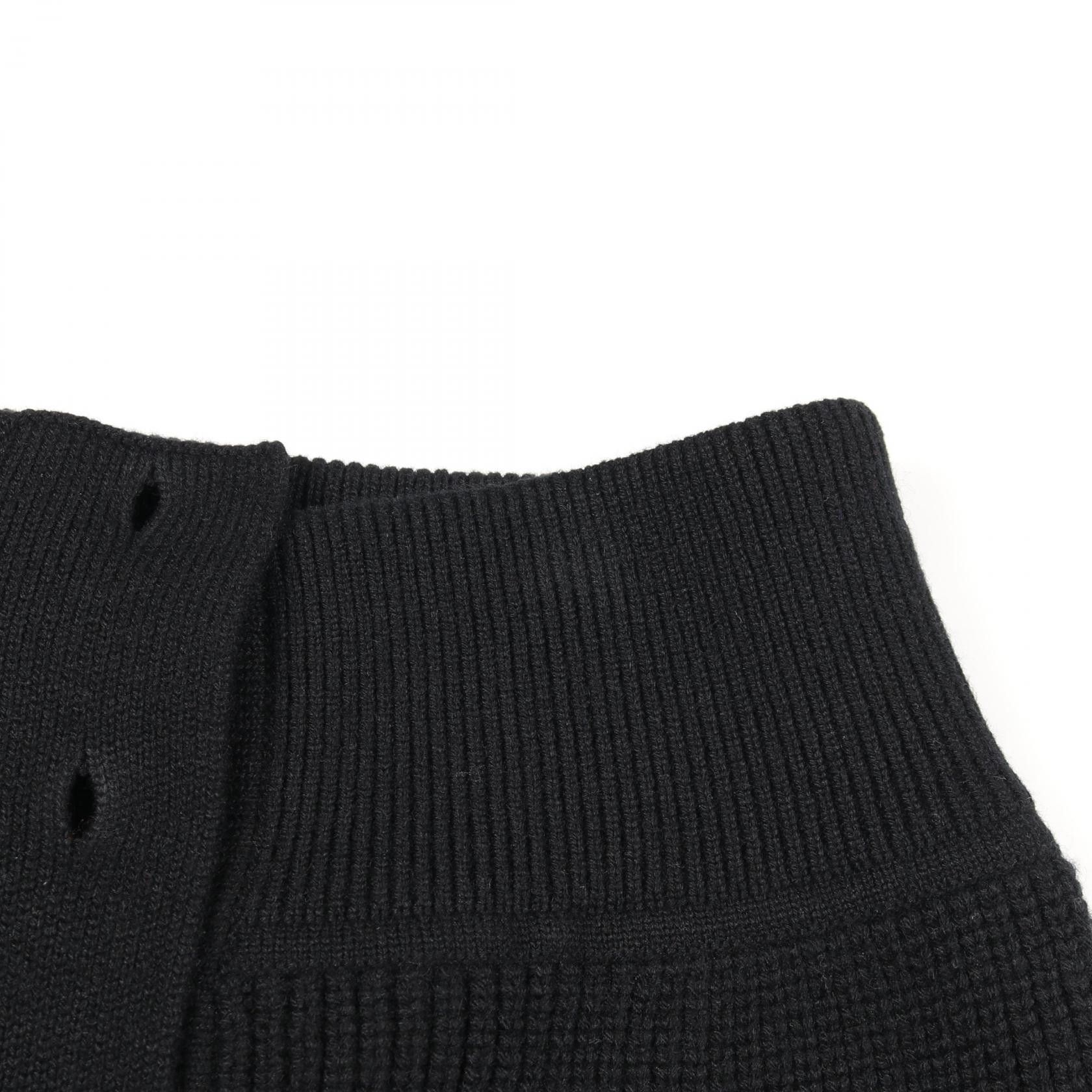 Hermes Hermes Hermes Serieru Button Cashmere Skirt Textile Skirts DUTY FREE for USA Size ONE SIZE - 6 Thumbnail