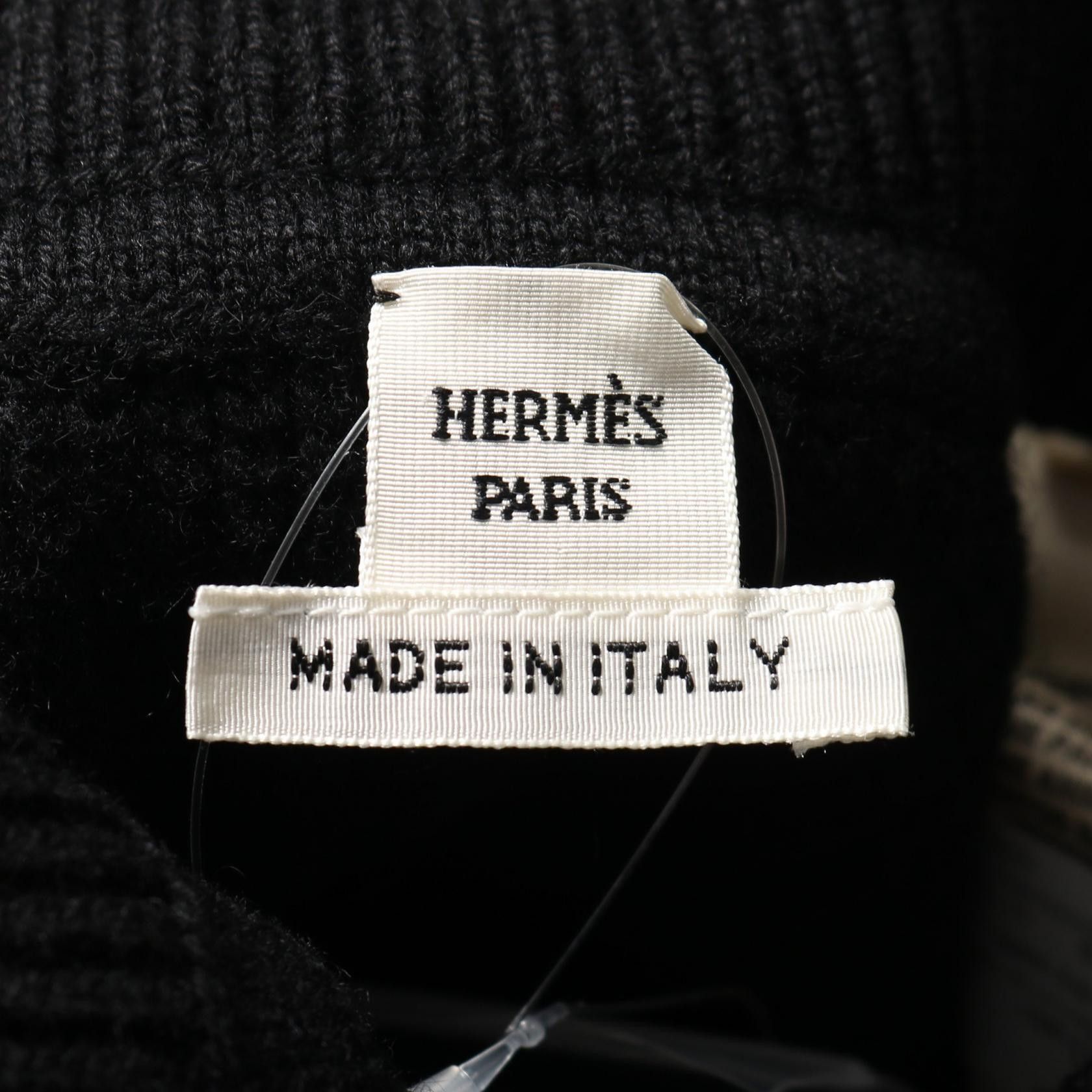 Hermes Hermes Hermes Serieru Button Cashmere Skirt Textile Skirts DUTY FREE for USA Size ONE SIZE - 3 Thumbnail