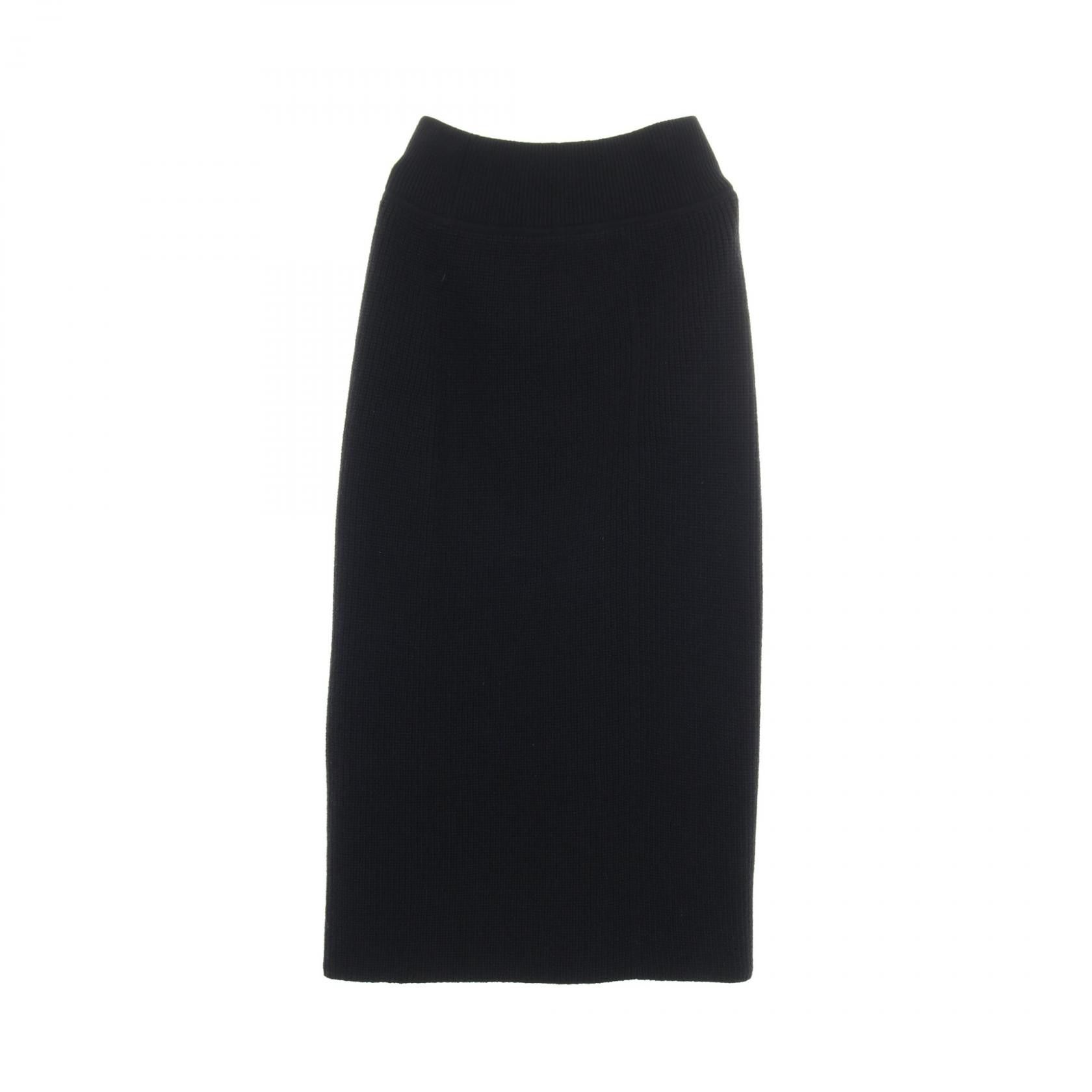 Hermes Hermes Hermes Serieru Button Cashmere Skirt Textile Skirts DUTY FREE for USA Size ONE SIZE - 2 Thumbnail