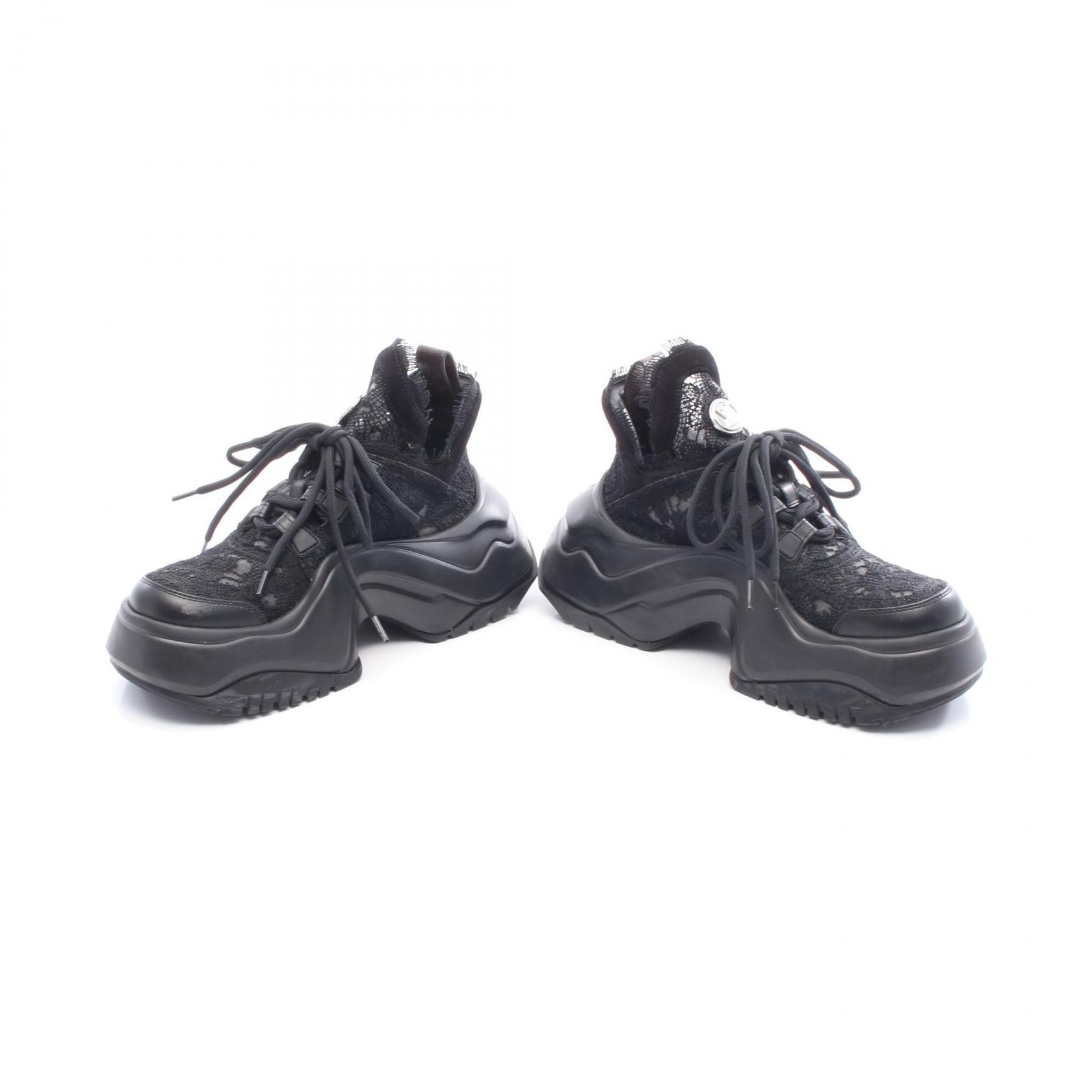 Louis Vuitton Louis Vuitton Louis Vuitton LV Archlight 2.0 Sneakers Textile Shoes DUTY FREE for USA Size ONE SIZE - 3 Thumbnail