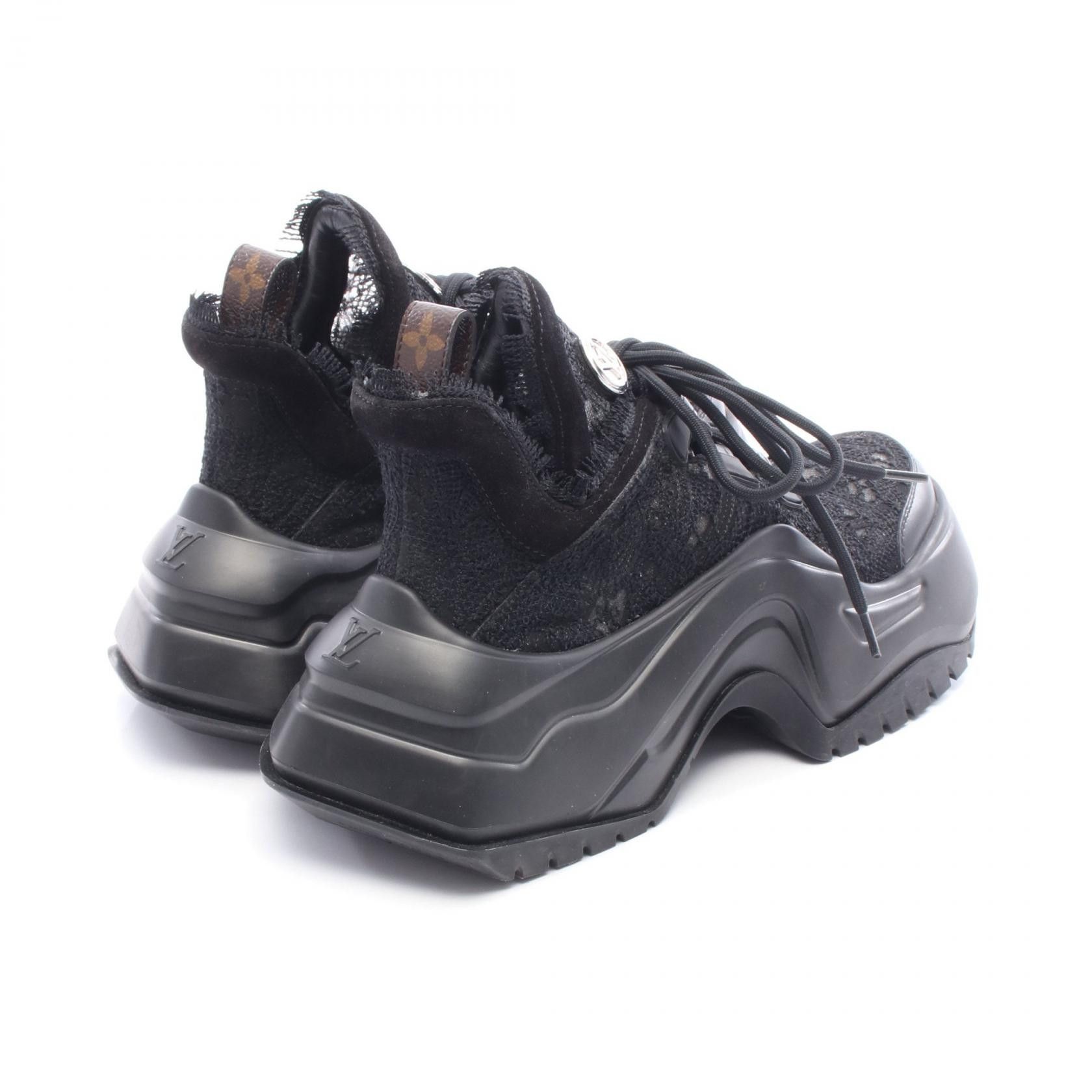 Louis Vuitton Louis Vuitton Louis Vuitton LV Archlight 2.0 Sneakers Textile Shoes DUTY FREE for USA Size ONE SIZE - 2 Thumbnail