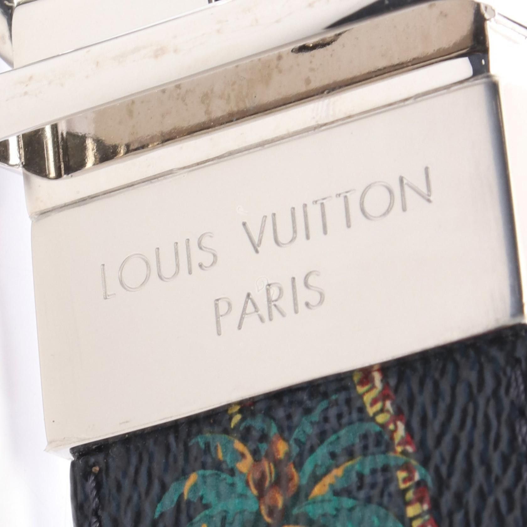 Louis Vuitton Louis Vuitton Louis Vuitton Sangle Ceinture Damier Print Leather Belt Textile Belt M0020U DUTY FREE for USA Size ONE SIZE - 4 Thumbnail