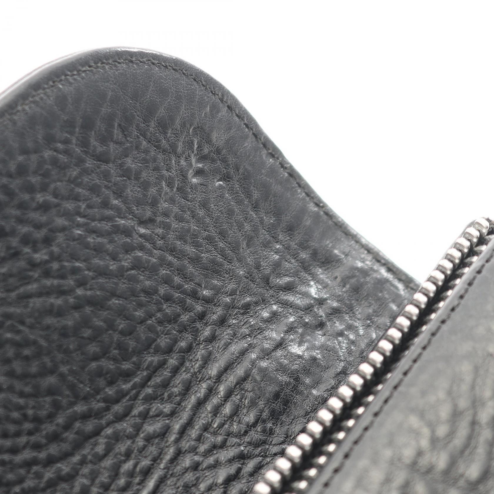 Chrome Hearts Chrome Hearts Chrome Hearts Dog Adams Leather 2way Bag Leather Handbag DUTY FREE for USA Size ONE SIZE - 10 Thumbnail