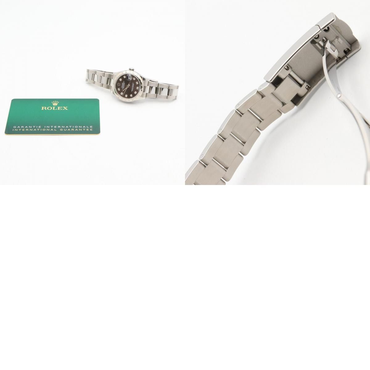 Rolex Rolex Rolex Datejust Au750 White Gold Stainless Steel Automatic Precious Metal Automatic 278344RBR DUTY FREE for USA Size ONE SIZE - 10 Thumbnail