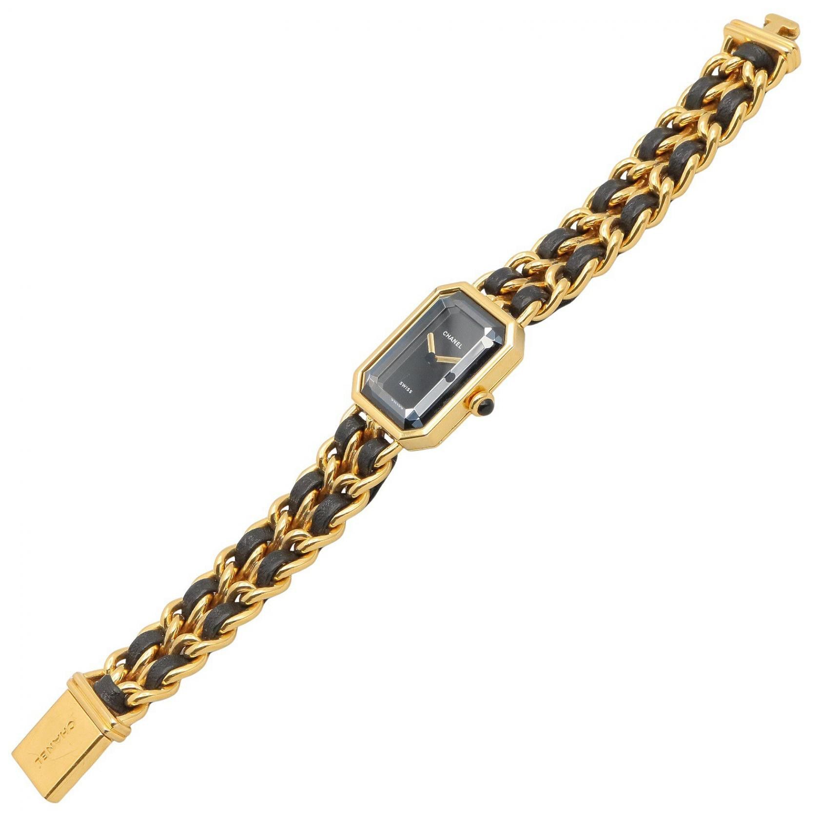 Chanel Chanel CHANEL Premiere Gold Plated Quartz Watch Metal Quartz H0001 DUTY FREE for USA Size ONE SIZE - 4 Thumbnail