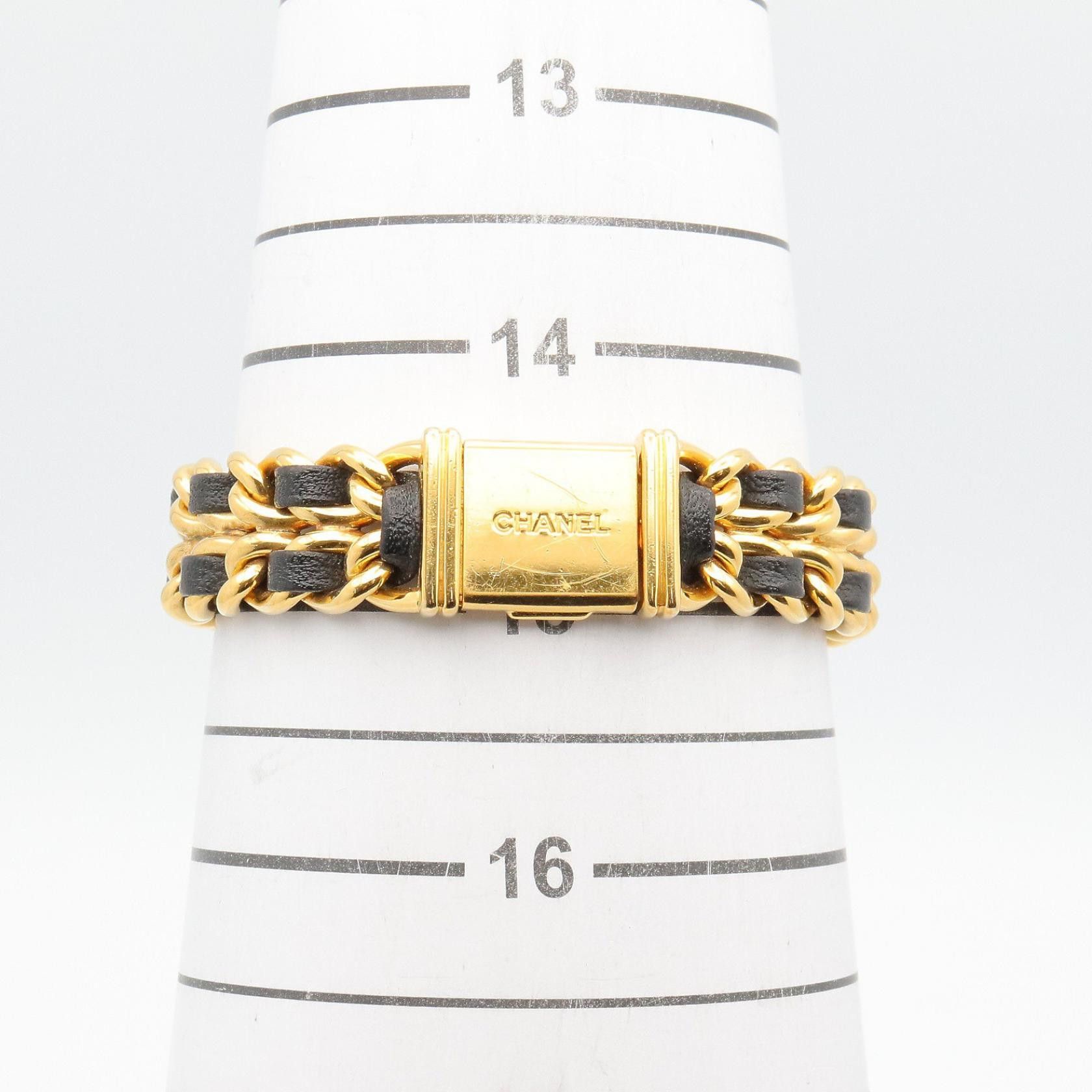 Chanel Chanel CHANEL Premiere Gold Plated Quartz Watch Metal Quartz H0001 DUTY FREE for USA Size ONE SIZE - 8 Thumbnail