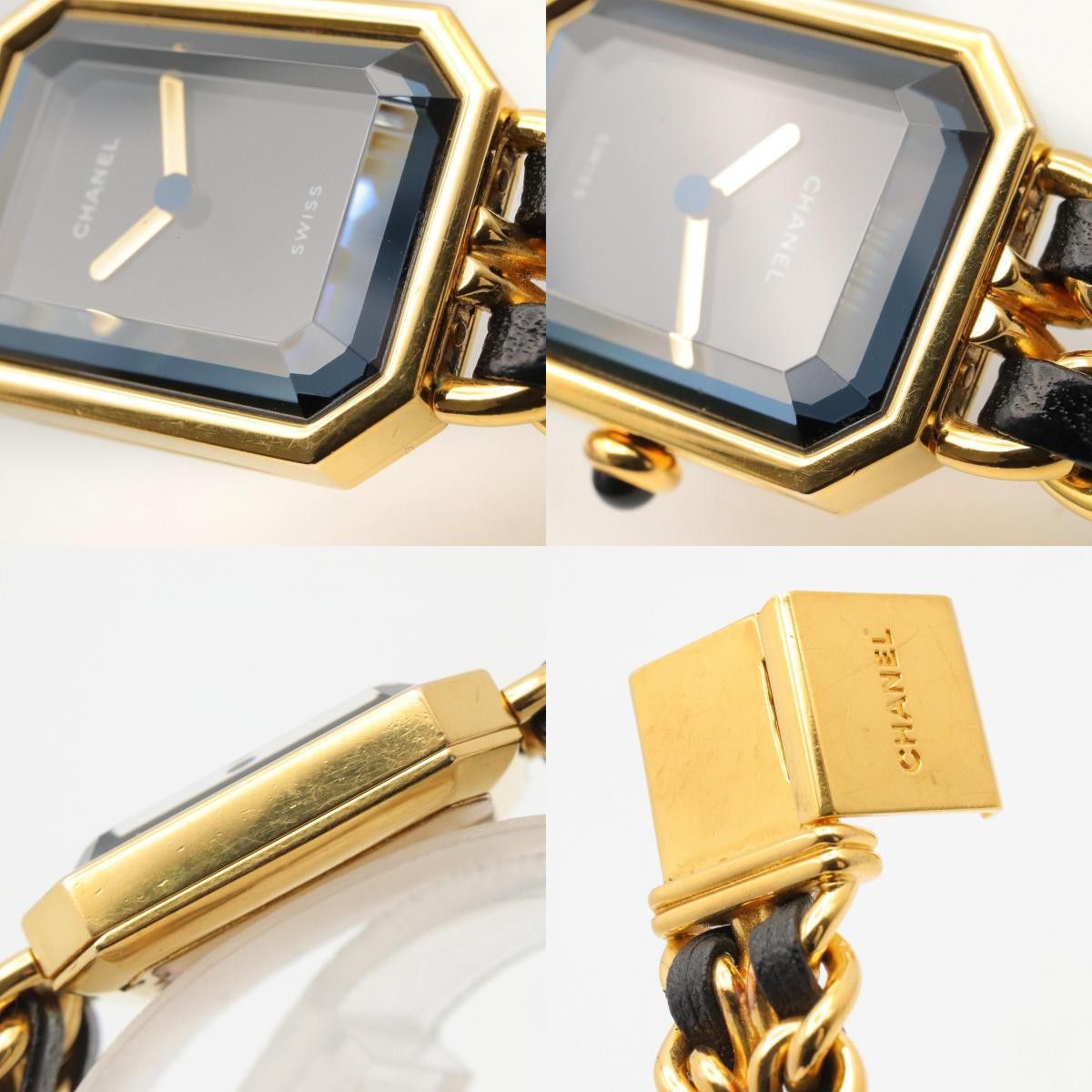 Chanel Chanel CHANEL Premiere Gold Plated Quartz Watch Metal Quartz H0001 DUTY FREE for USA Size ONE SIZE - 9 Thumbnail