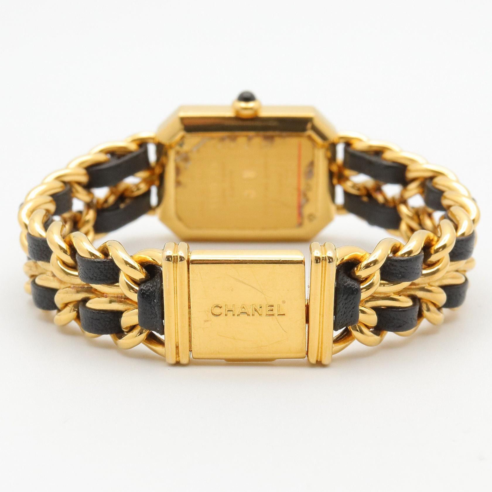 Chanel Chanel CHANEL Premiere Gold Plated Quartz Watch Metal Quartz H0001 DUTY FREE for USA Size ONE SIZE - 5 Thumbnail