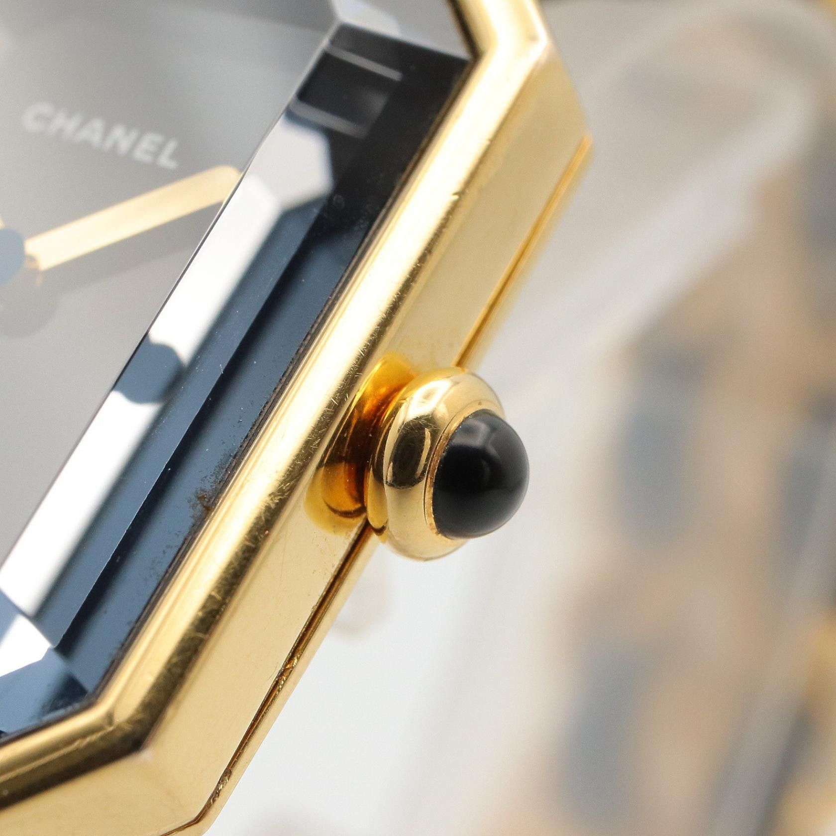 Chanel Chanel CHANEL Premiere Gold Plated Quartz Watch Metal Quartz H0001 DUTY FREE for USA Size ONE SIZE - 7 Thumbnail