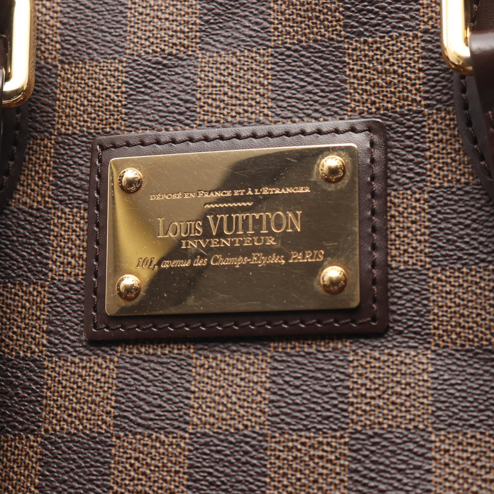 Louis Vuitton Louis Vuitton Louis Vuitton Hampstead Damier Tote Bag Textile Tote Bag N51205 DUTY FREE for USA Size ONE SIZE - 6 Thumbnail